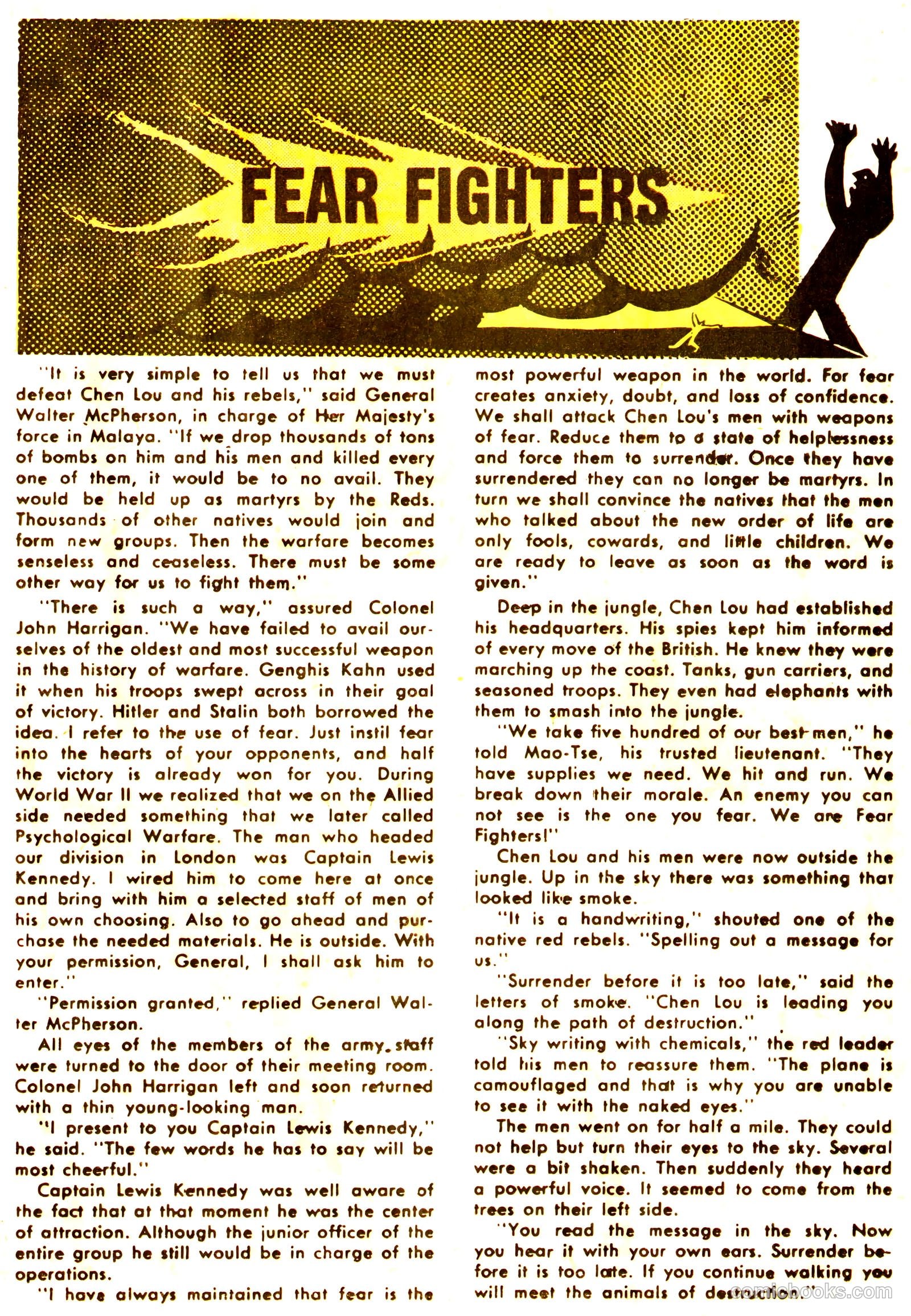 Fightin' Air Force #46 — page 19 of 36