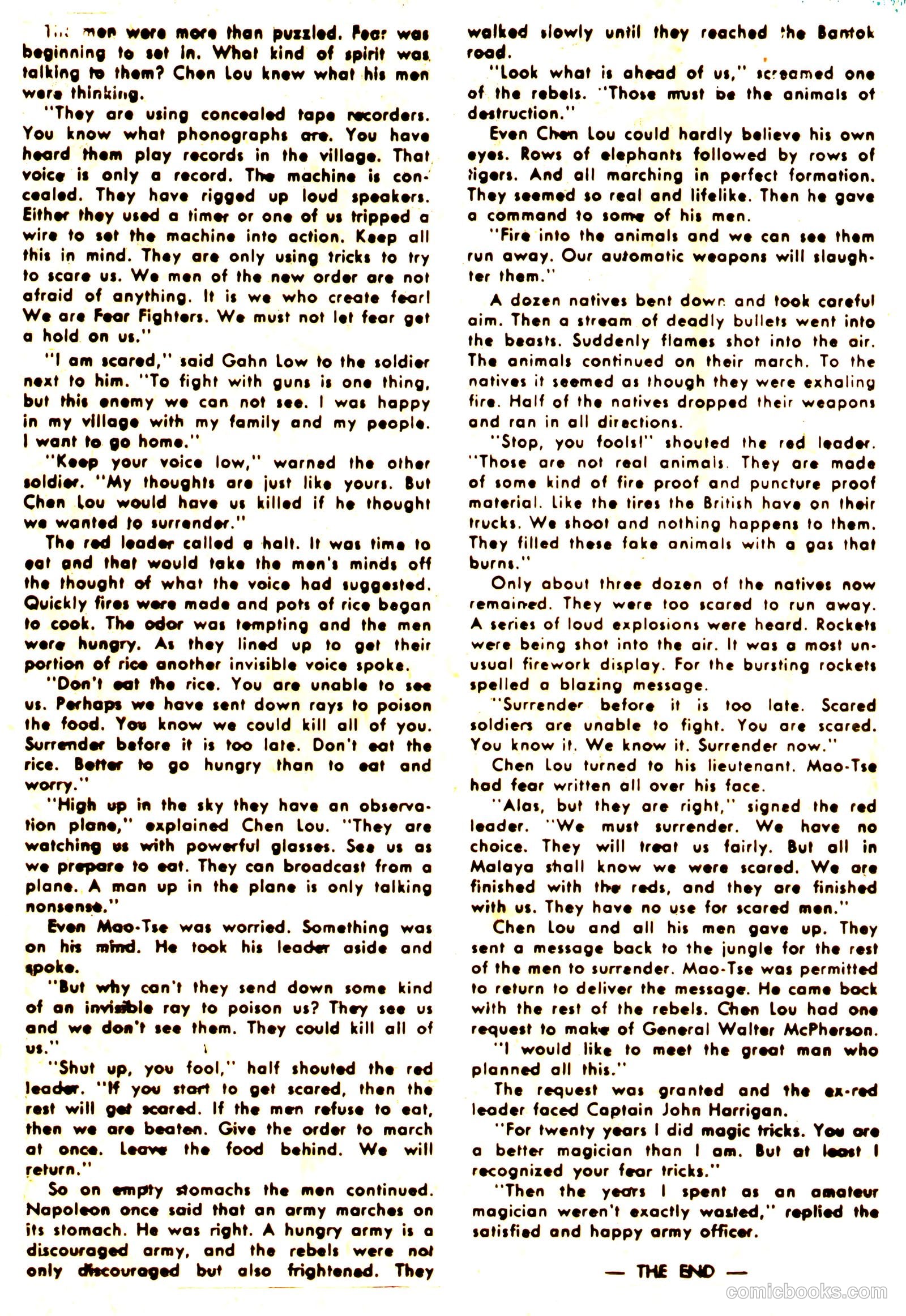 Fightin' Air Force #46 — page 20 of 36