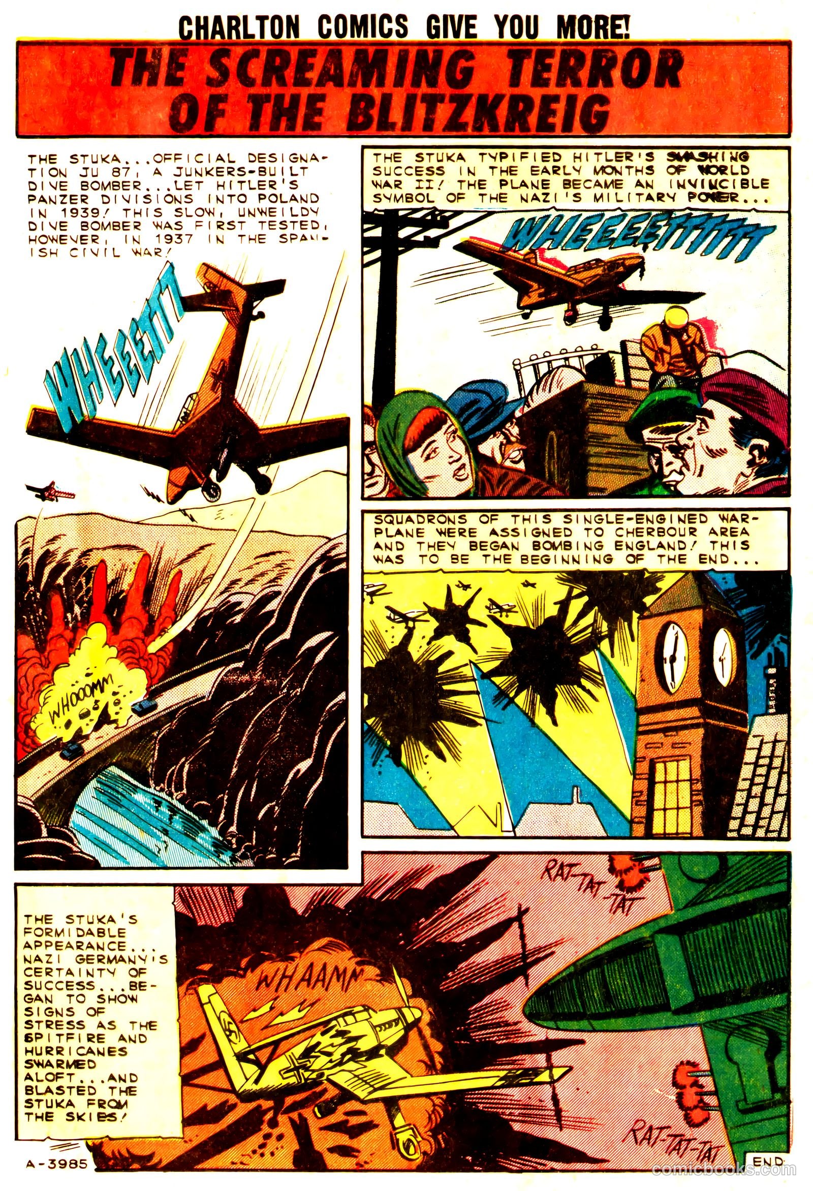 Fightin' Air Force #46 — page 21 of 36