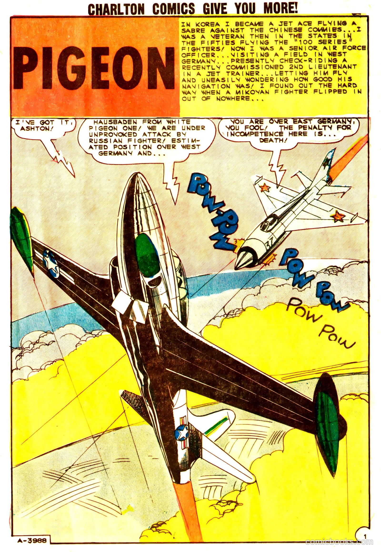 Fightin' Air Force #46 — page 23 of 36