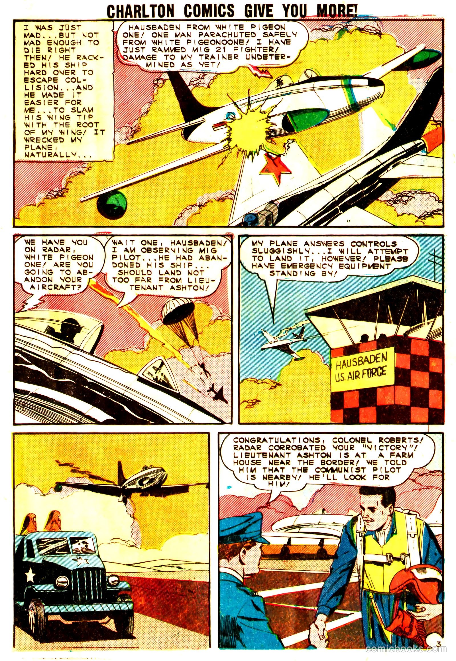 Fightin' Air Force #46 — page 25 of 36