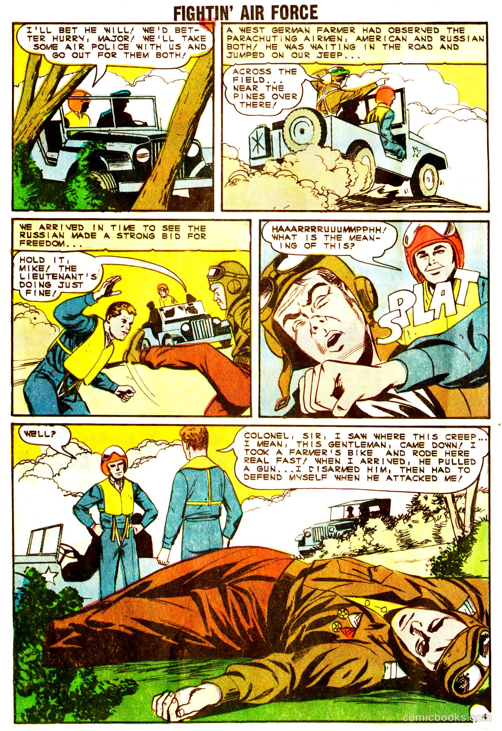 Fightin' Air Force #46 — page 26 of 36