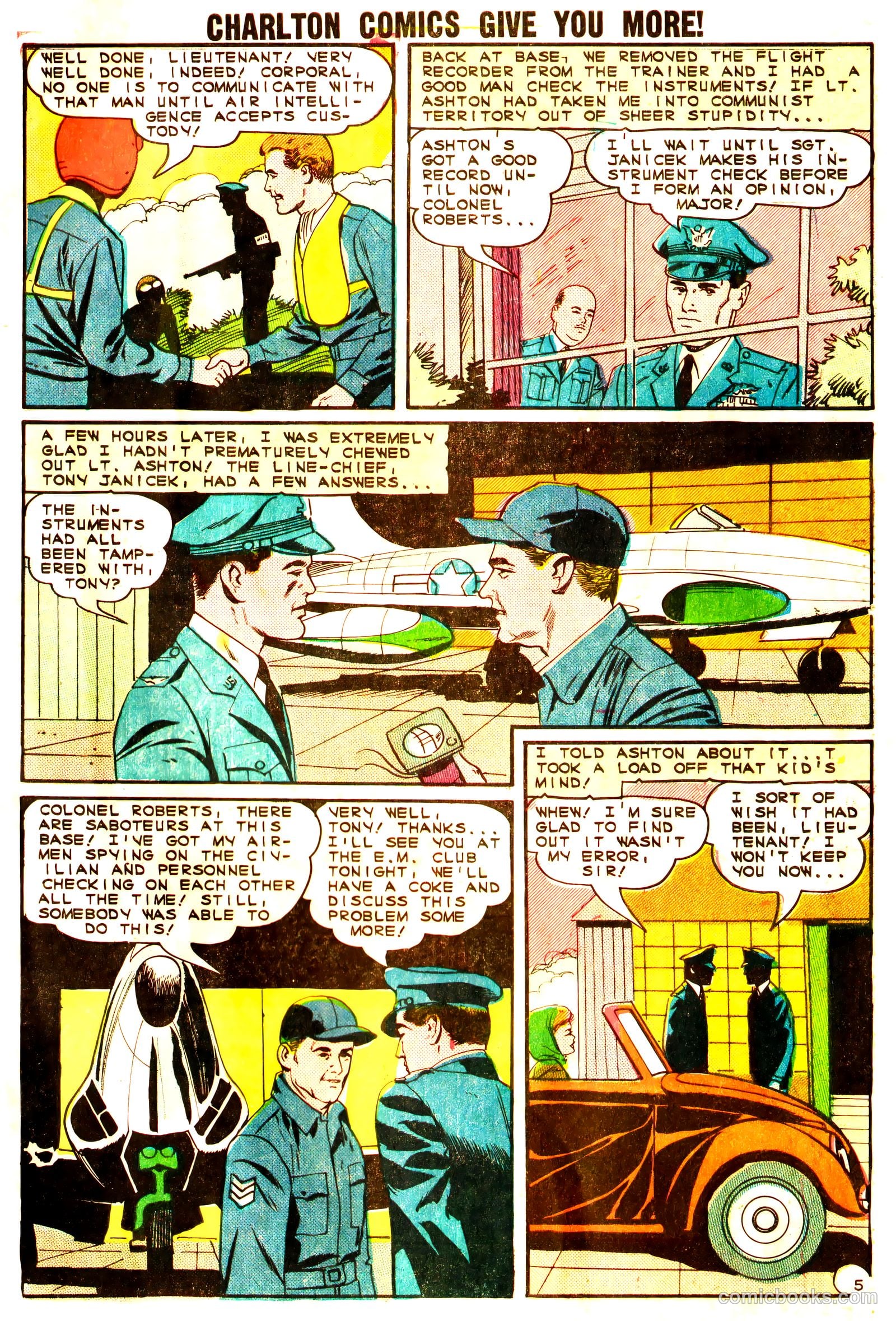 Fightin' Air Force #46 — page 27 of 36