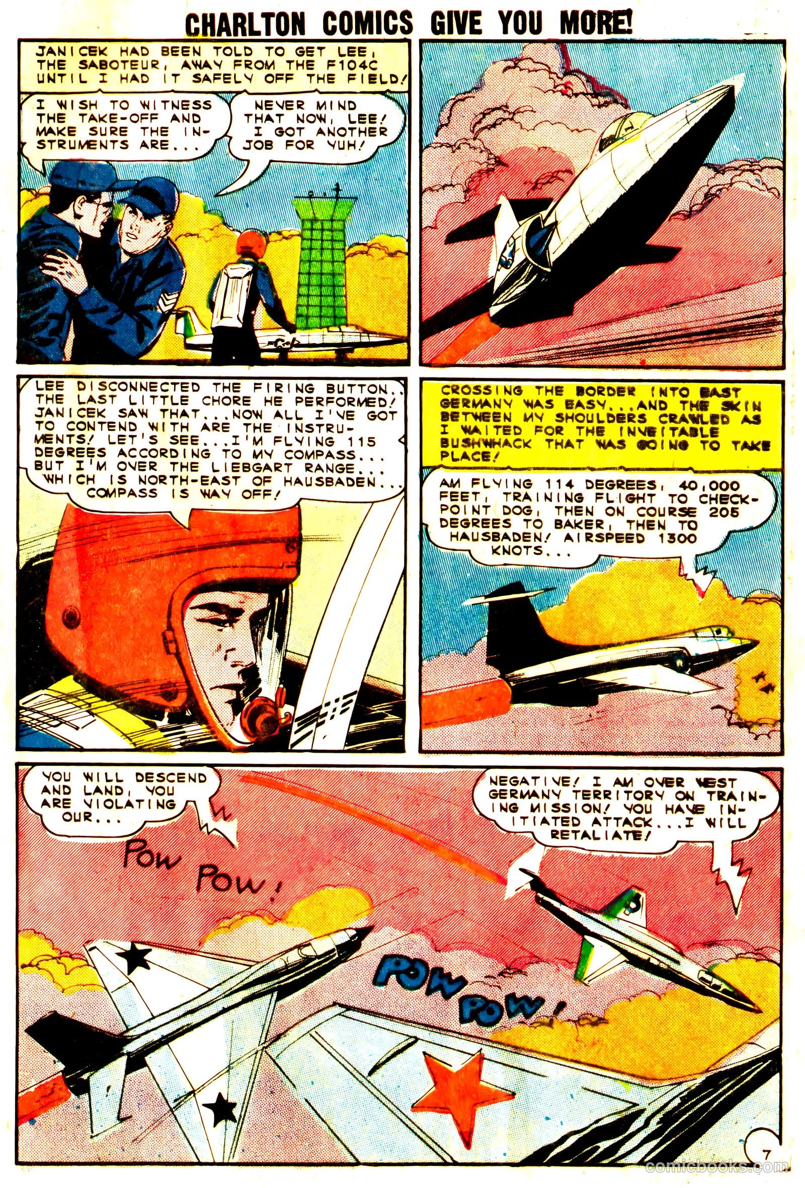 Fightin' Air Force #46 — page 29 of 36