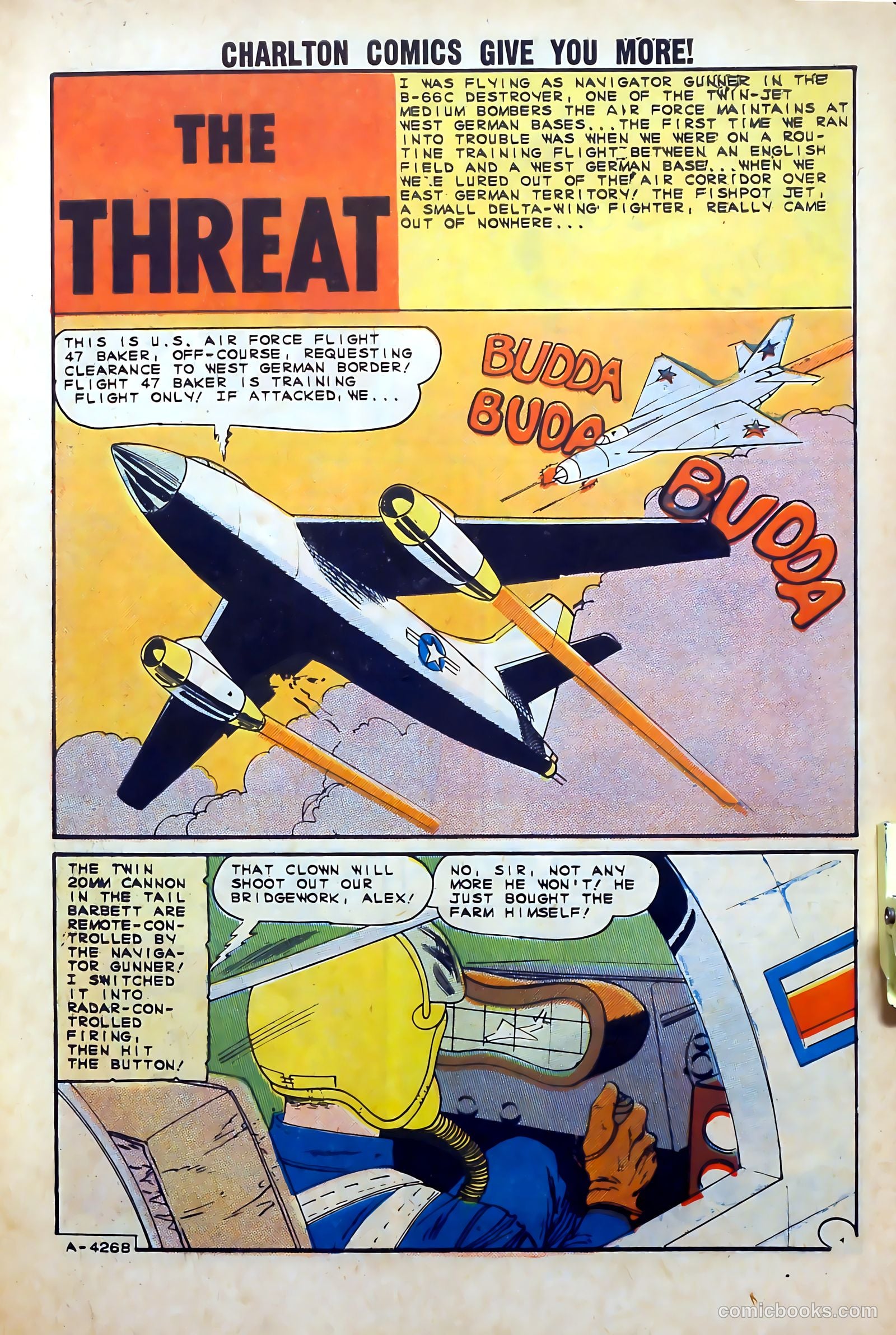 Fightin' Air Force #47 — page 3 of 36