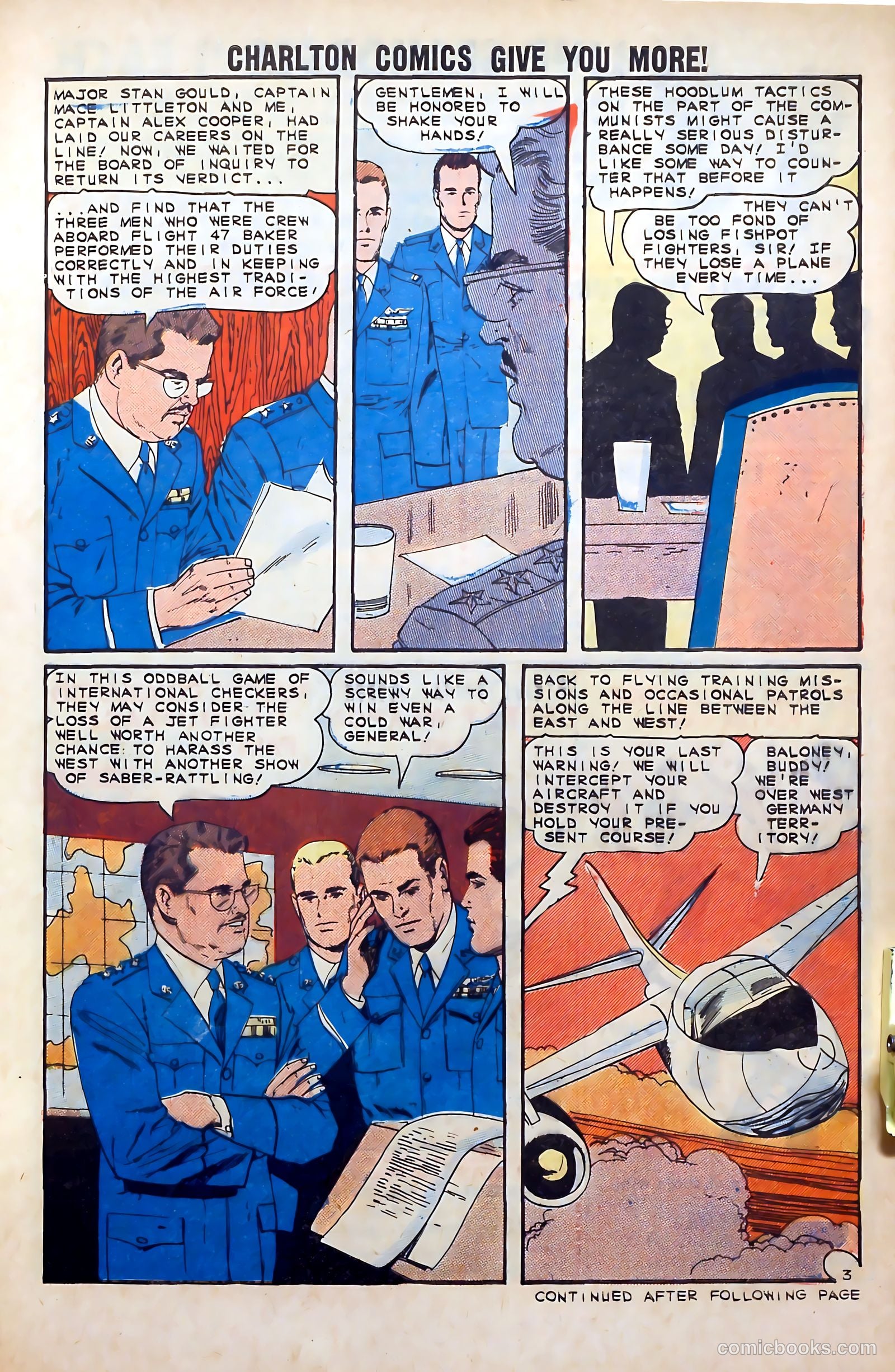 Fightin' Air Force #47 — page 5 of 36