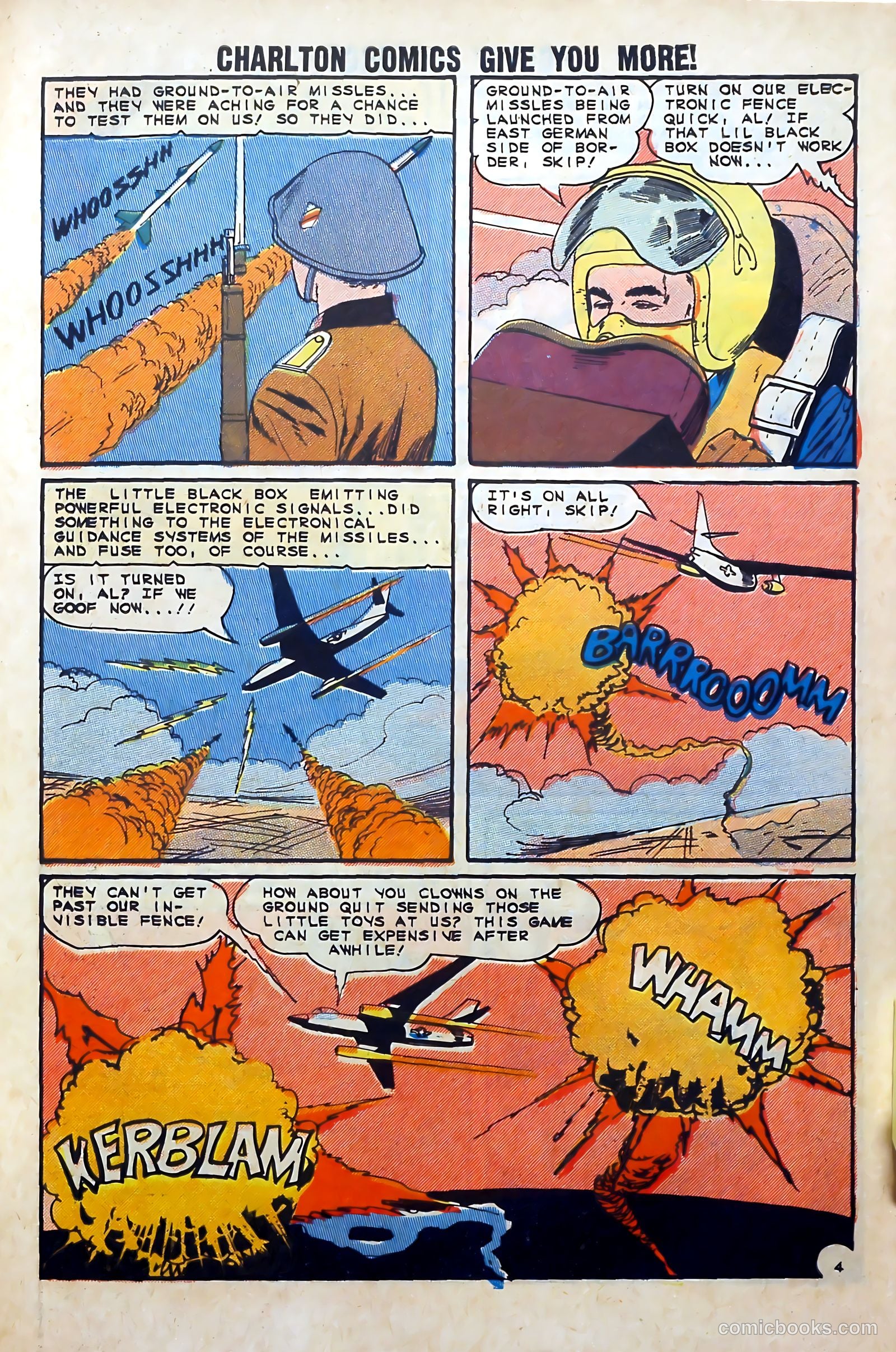 Fightin' Air Force #47 — page 7 of 36