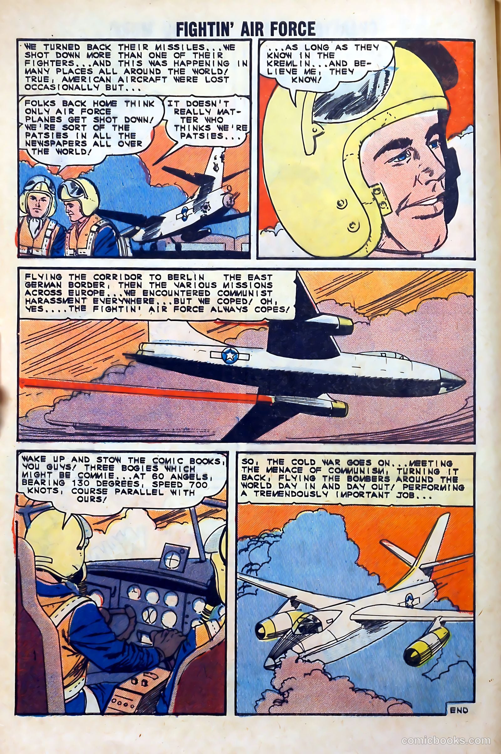 Fightin' Air Force #47 — page 8 of 36
