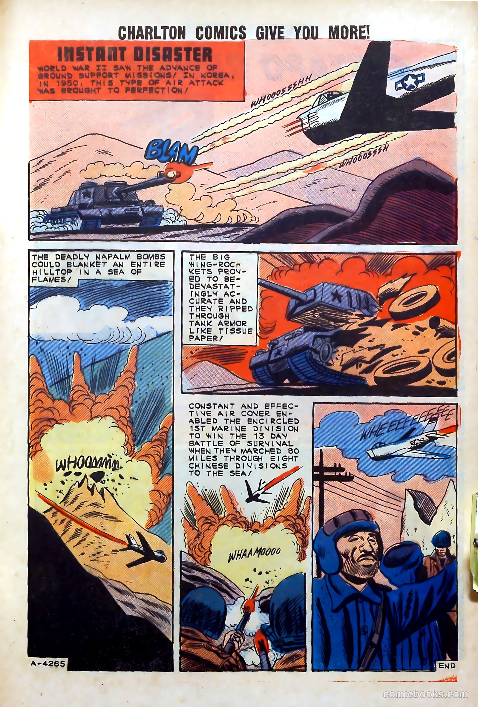 Fightin' Air Force #47 — page 9 of 36