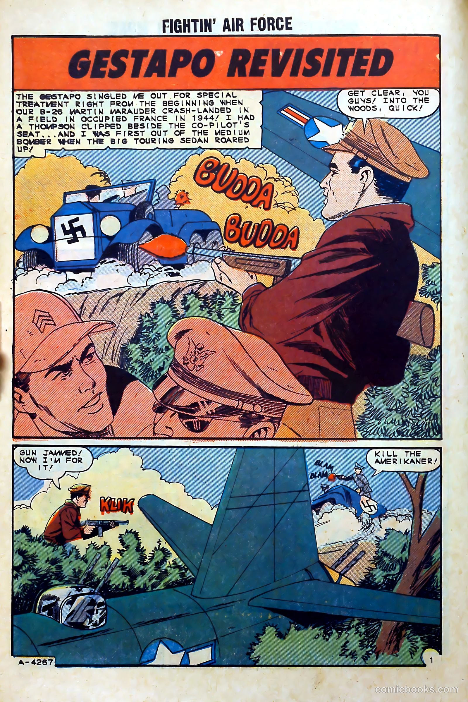 Fightin' Air Force #47 — page 10 of 36