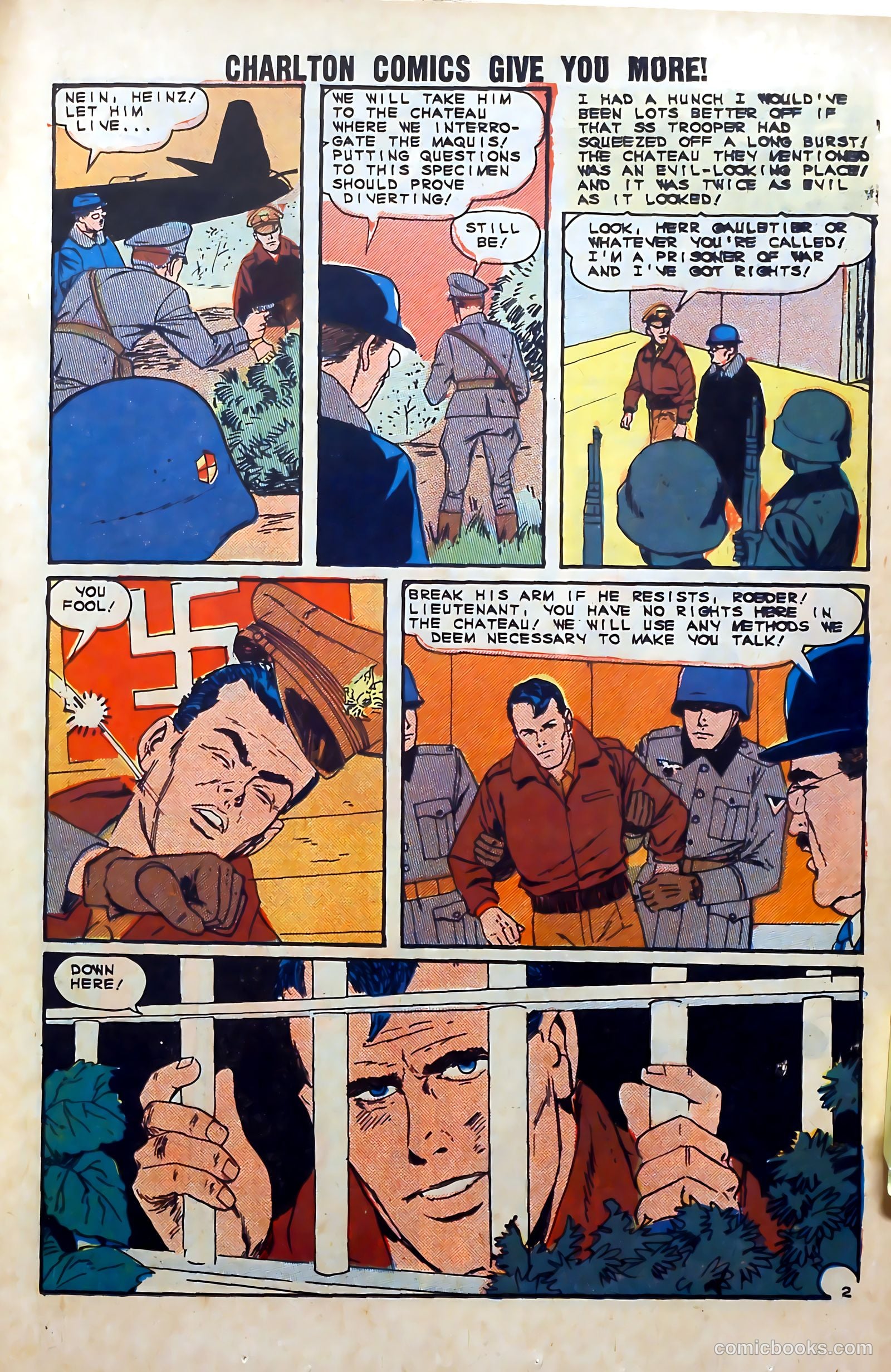 Fightin' Air Force #47 — page 11 of 36