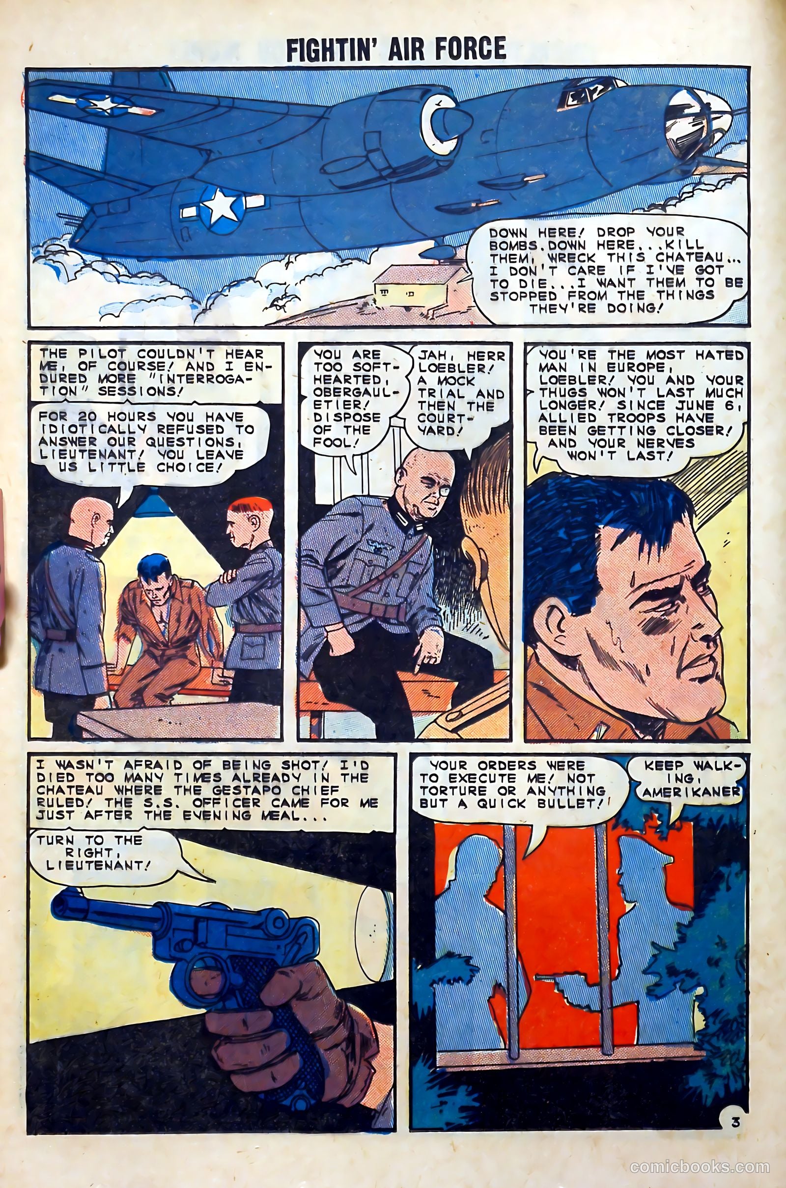 Fightin' Air Force #47 — page 12 of 36