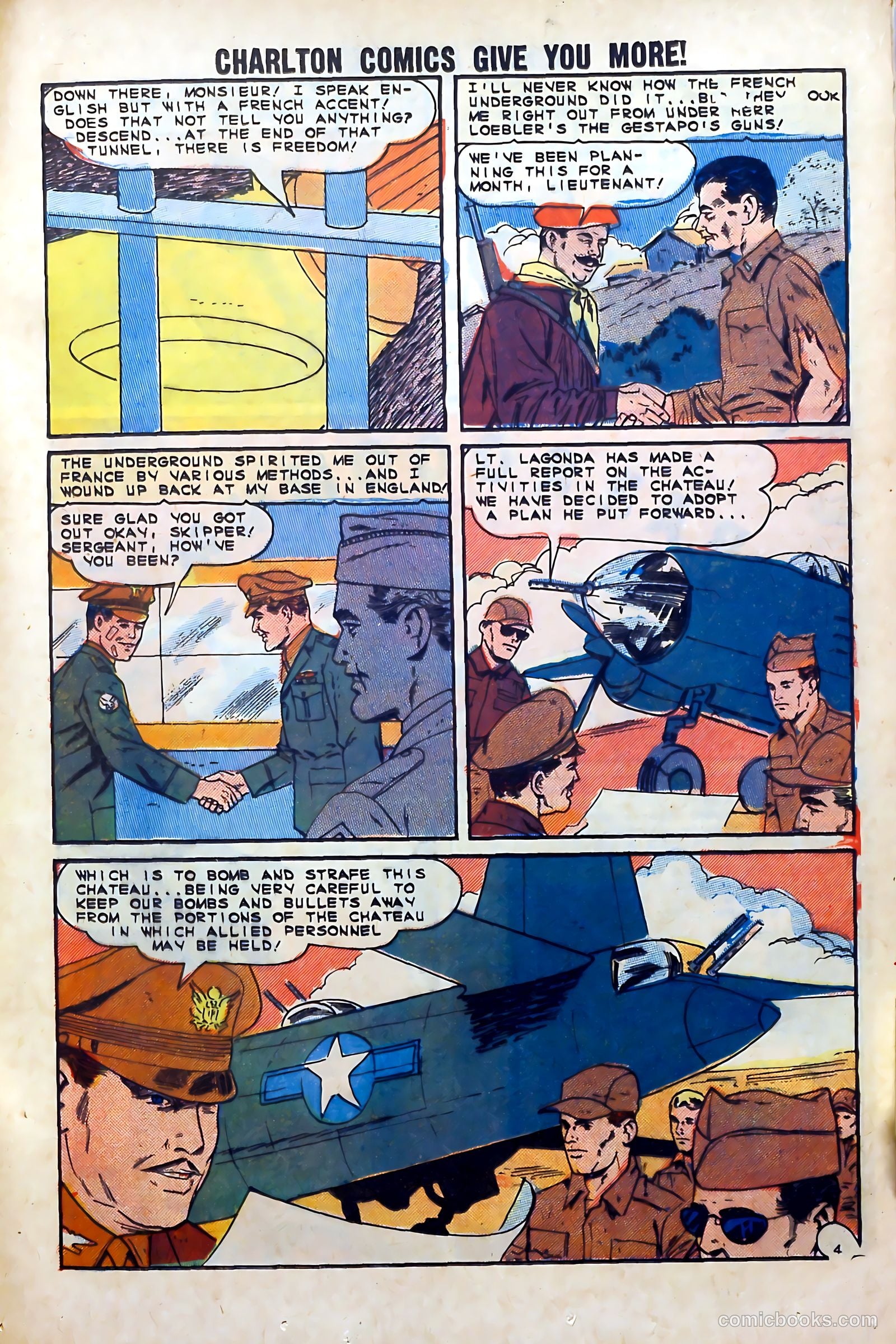 Fightin' Air Force #47 — page 13 of 36