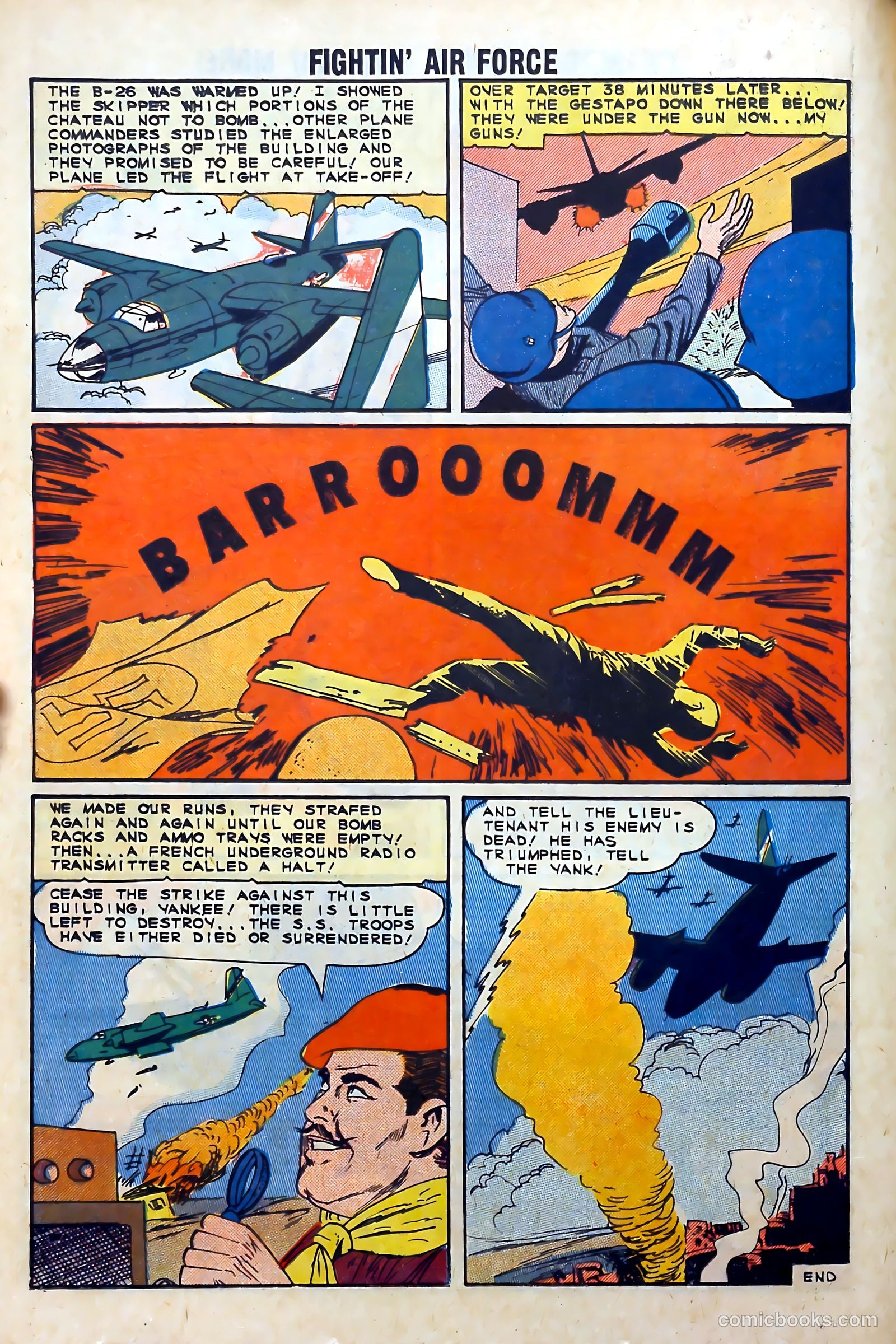 Fightin' Air Force #47 — page 14 of 36