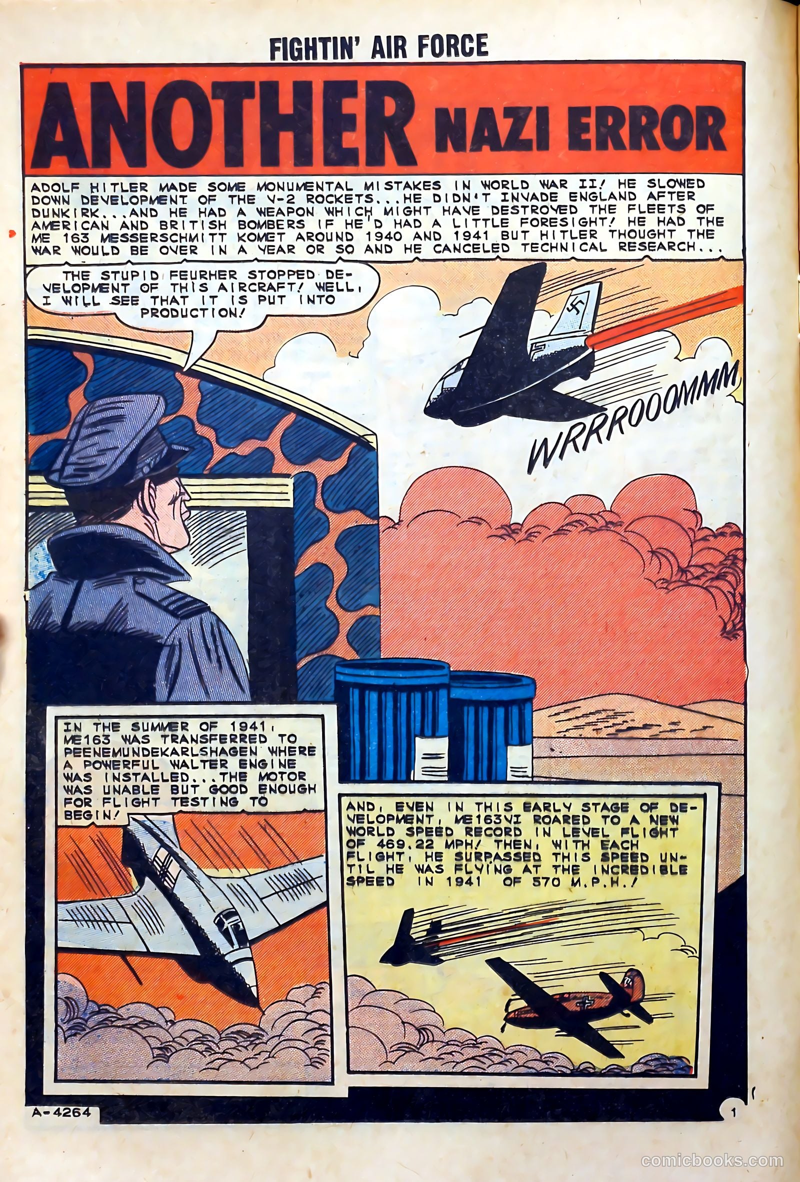 Fightin' Air Force #47 — page 16 of 36