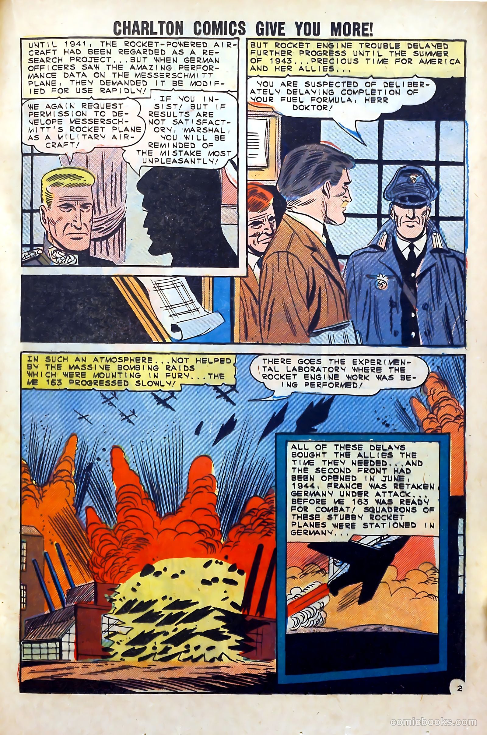 Fightin' Air Force #47 — page 17 of 36