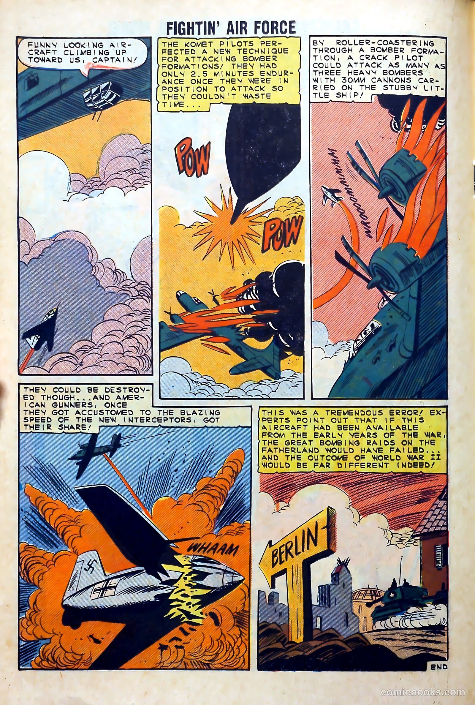 Fightin' Air Force #47 — page 18 of 36