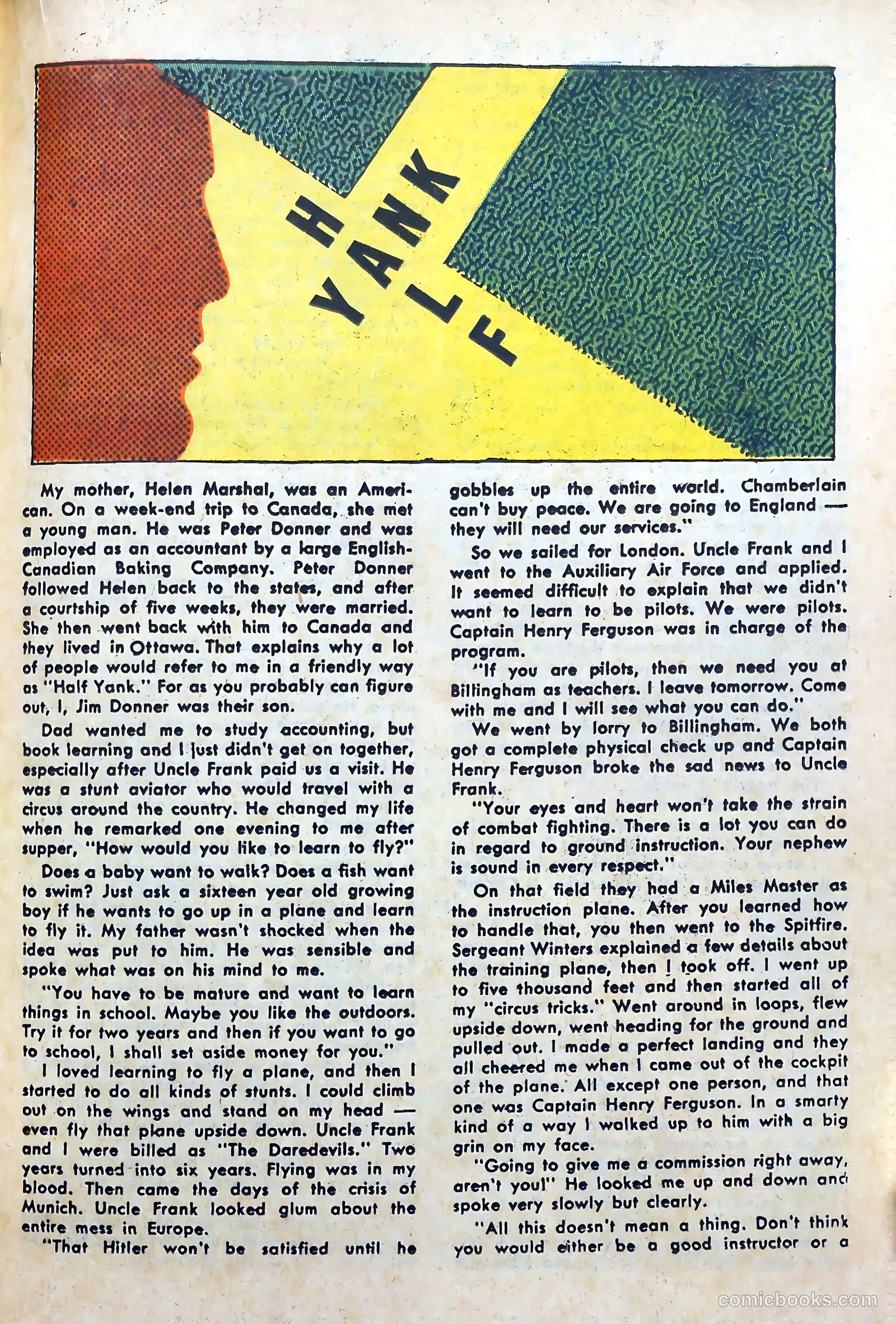 Fightin' Air Force #47 — page 19 of 36