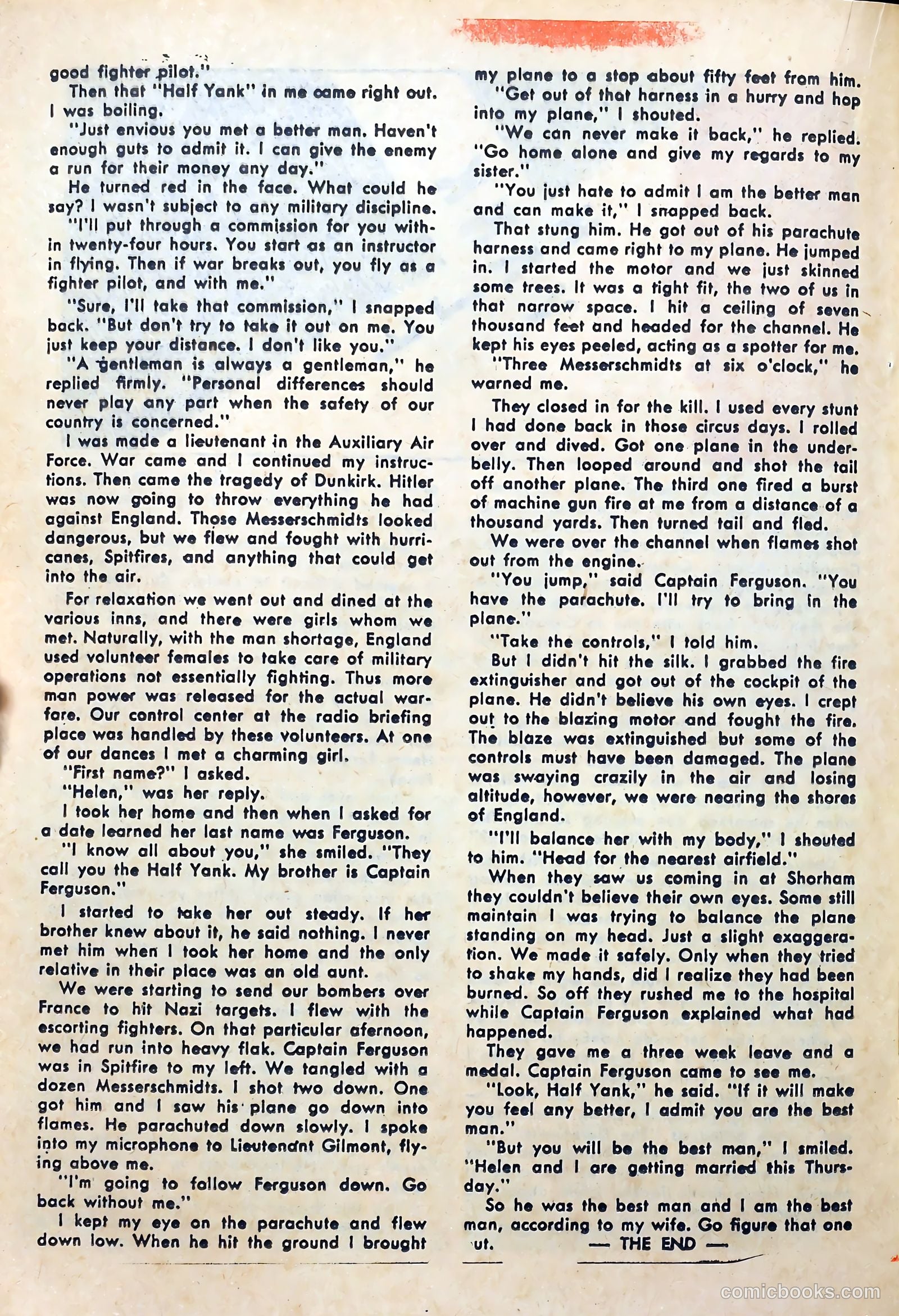 Fightin' Air Force #47 — page 20 of 36