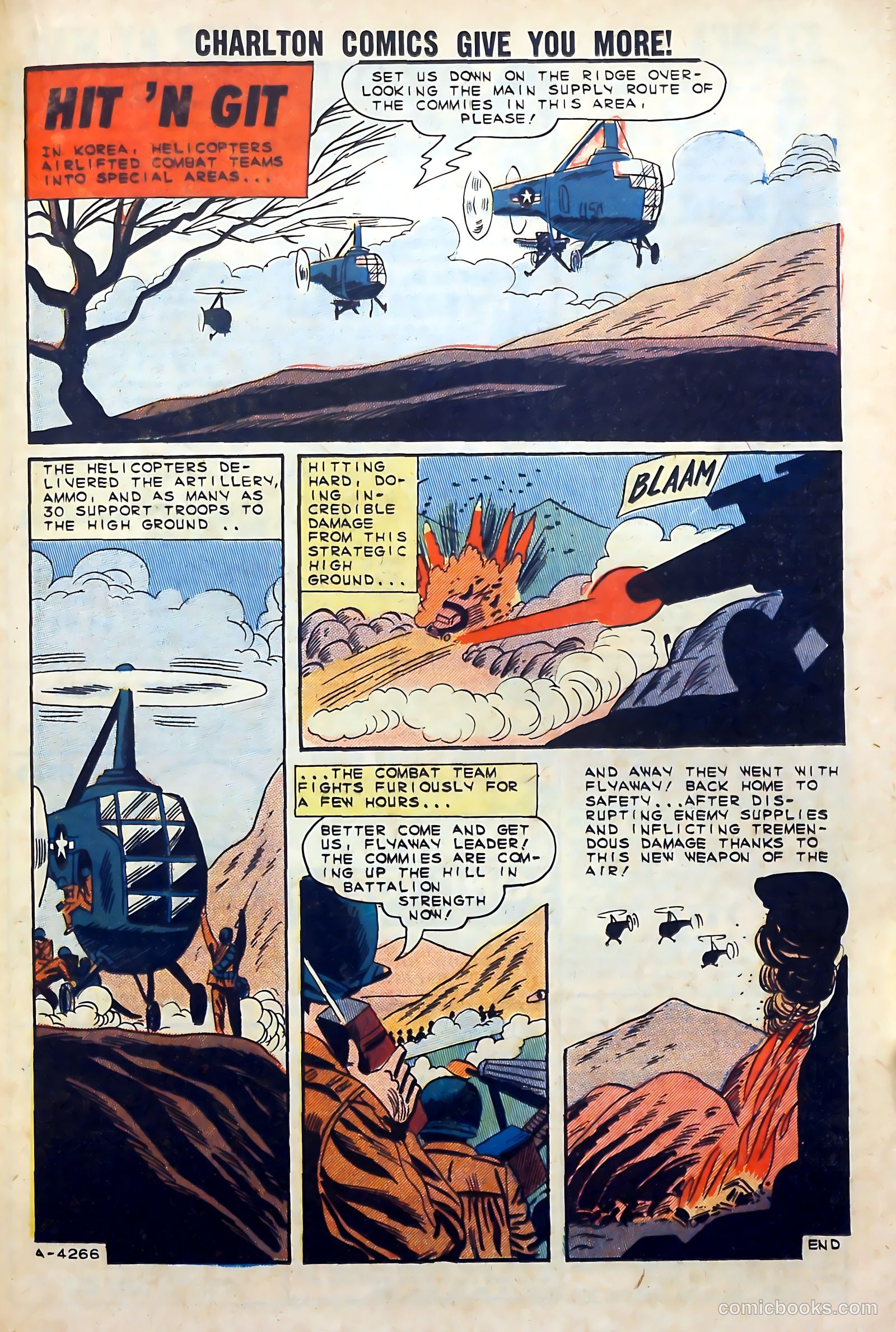 Fightin' Air Force #47 — page 21 of 36