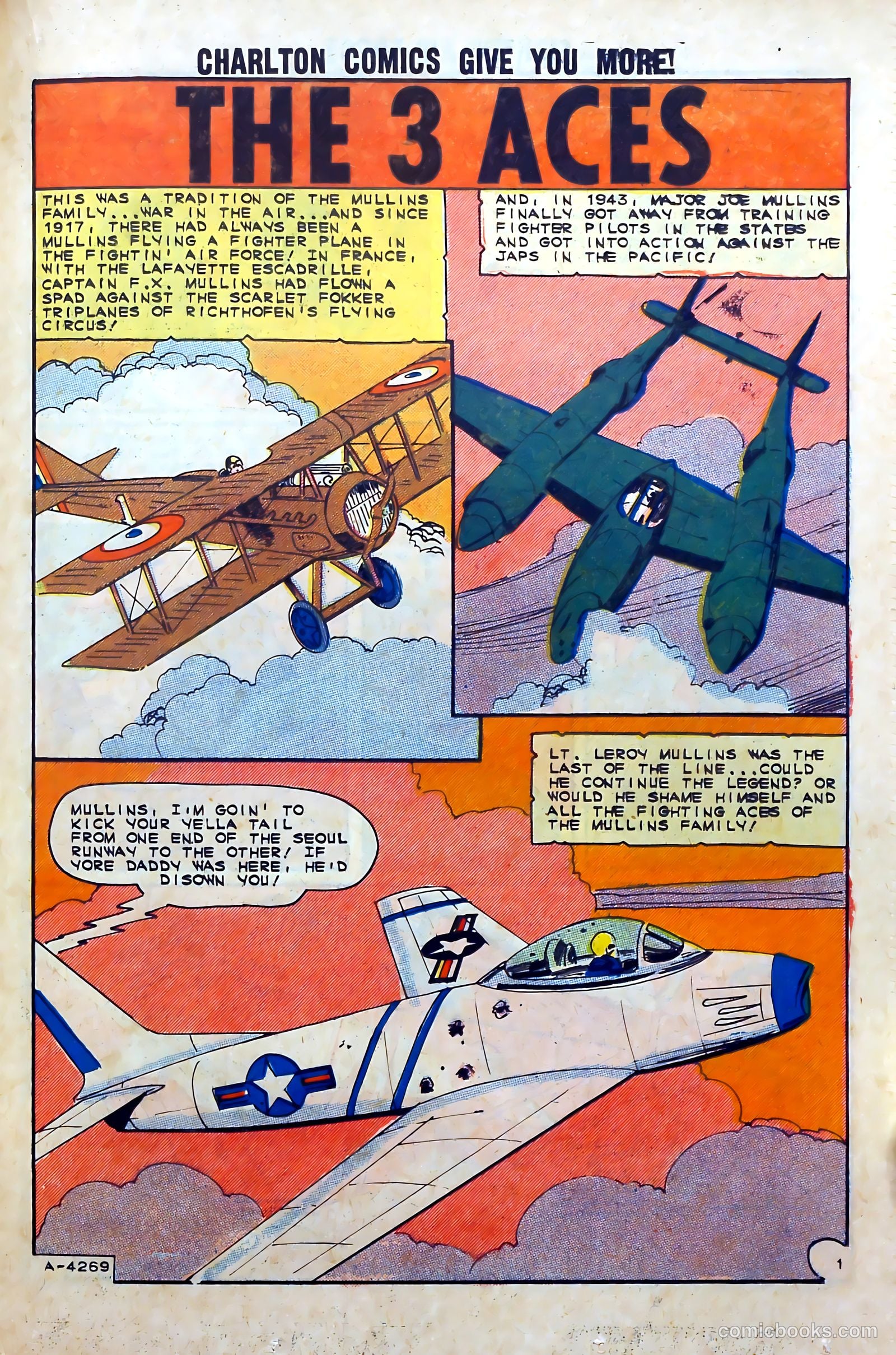Fightin' Air Force #47 — page 23 of 36