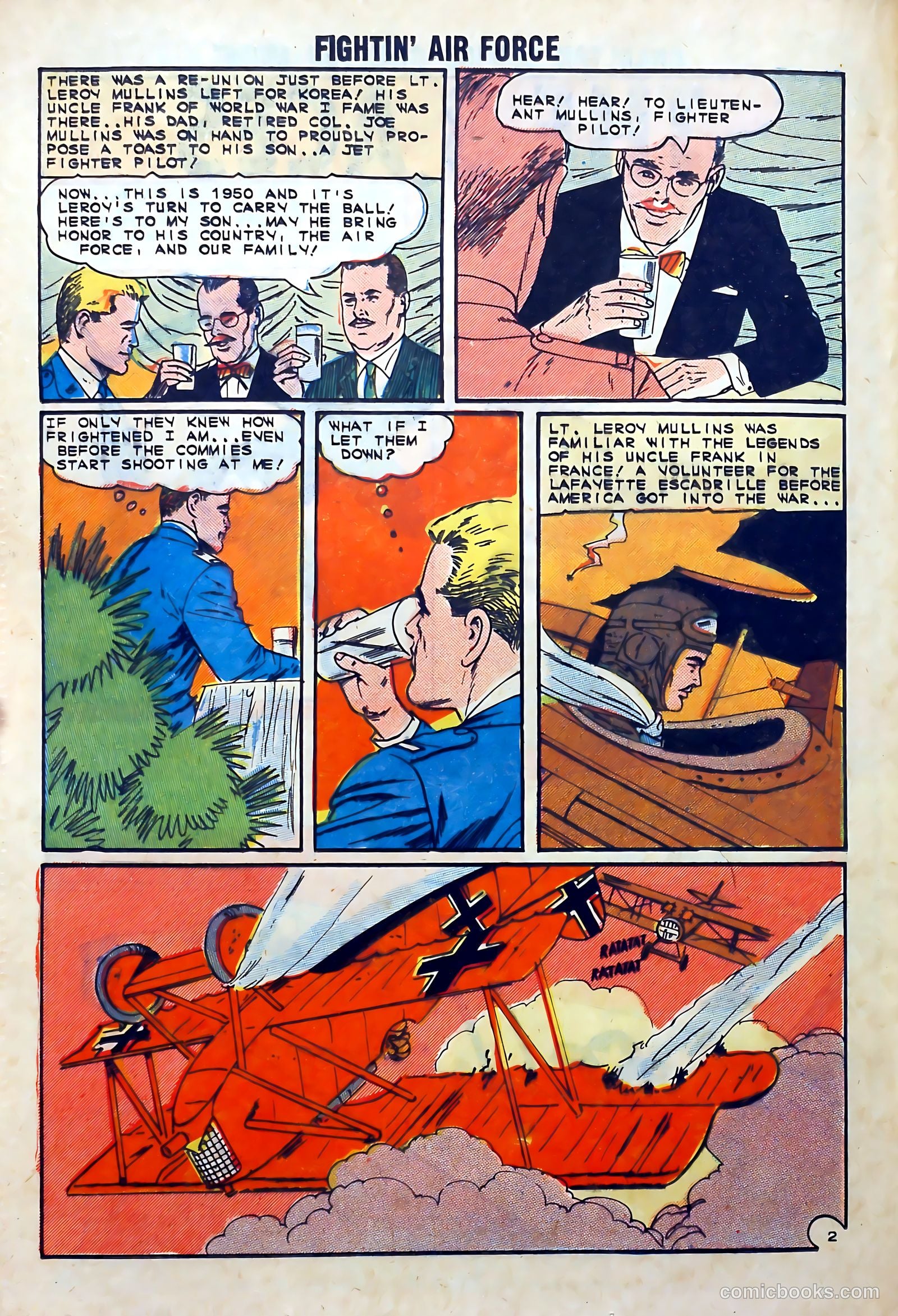 Fightin' Air Force #47 — page 24 of 36