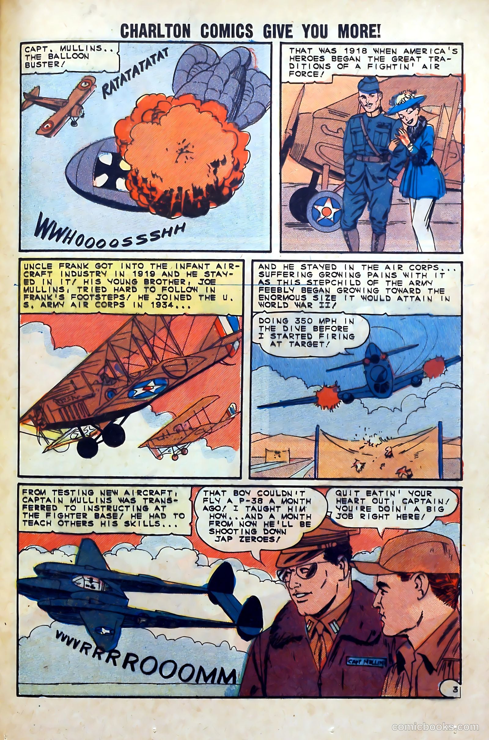 Fightin' Air Force #47 — page 25 of 36