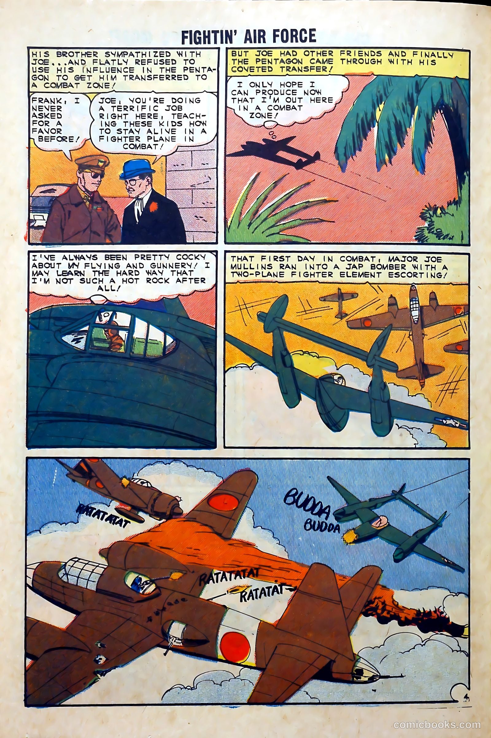 Fightin' Air Force #47 — page 26 of 36