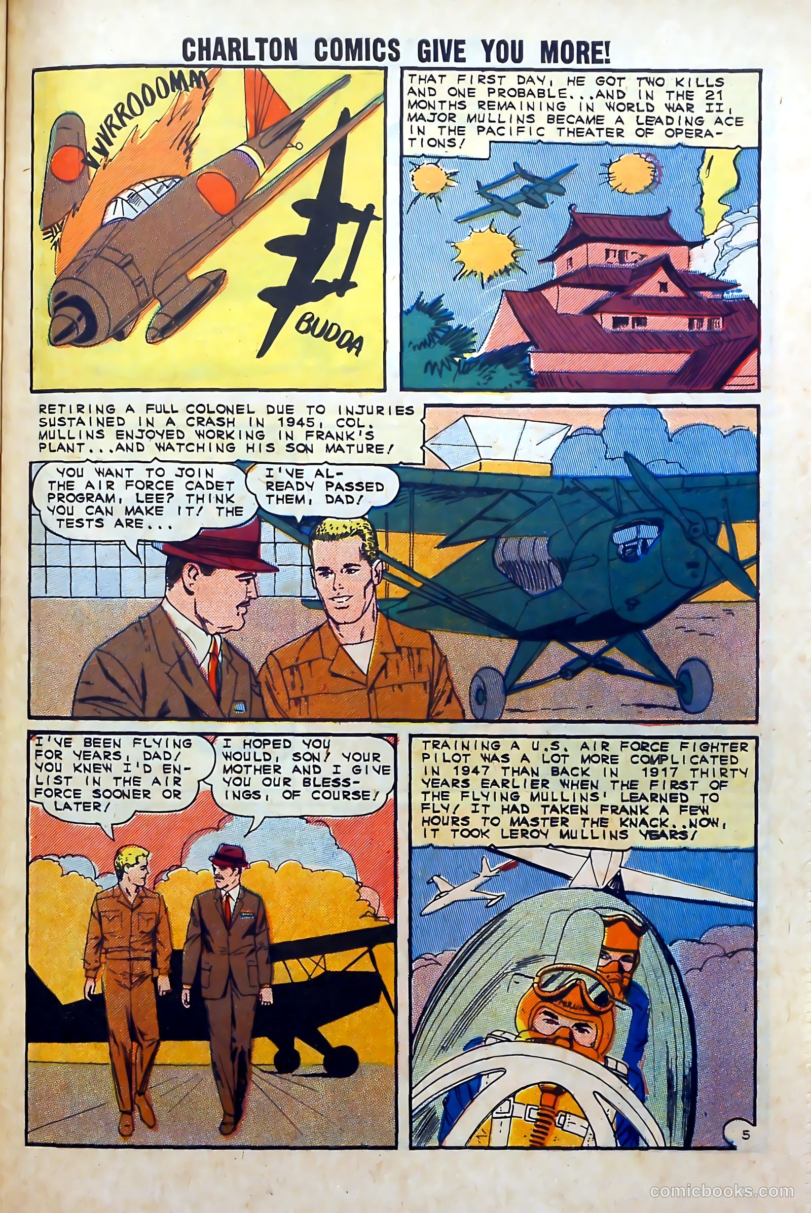 Fightin' Air Force #47 — page 27 of 36