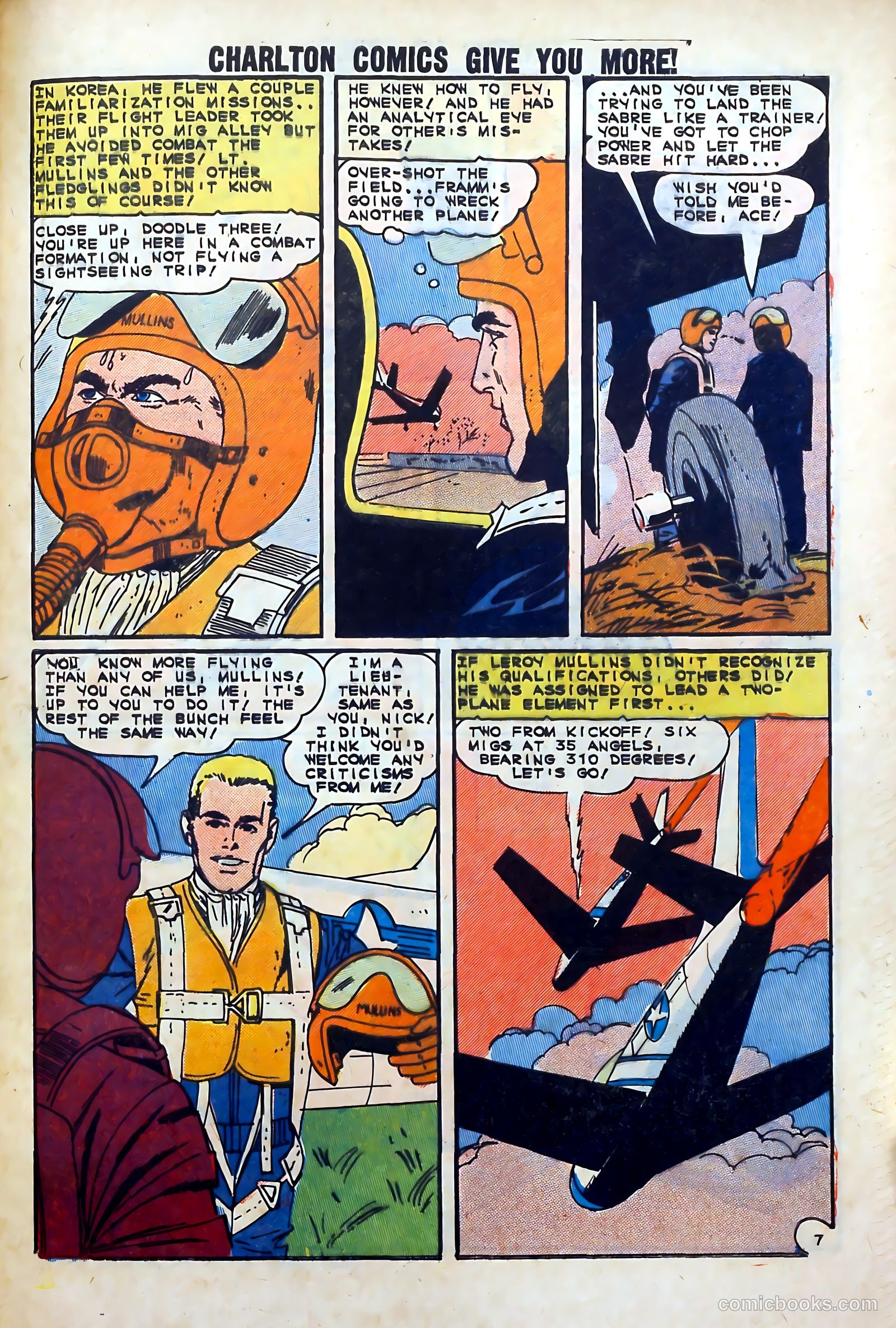 Fightin' Air Force #47 — page 29 of 36