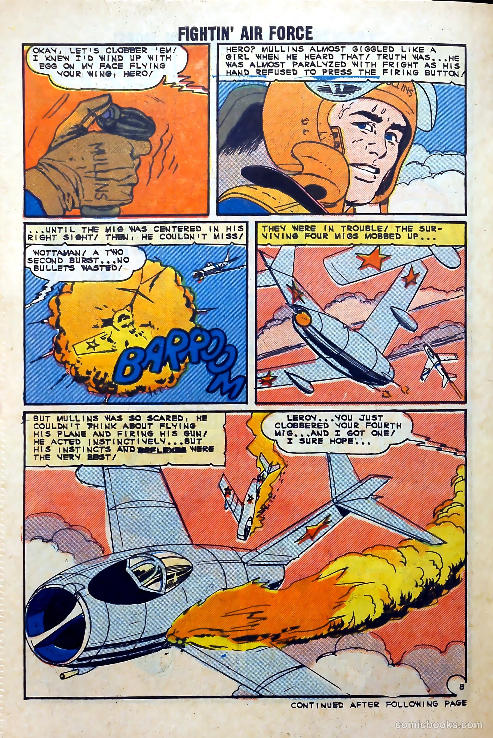 Fightin' Air Force #47 — page 30 of 36