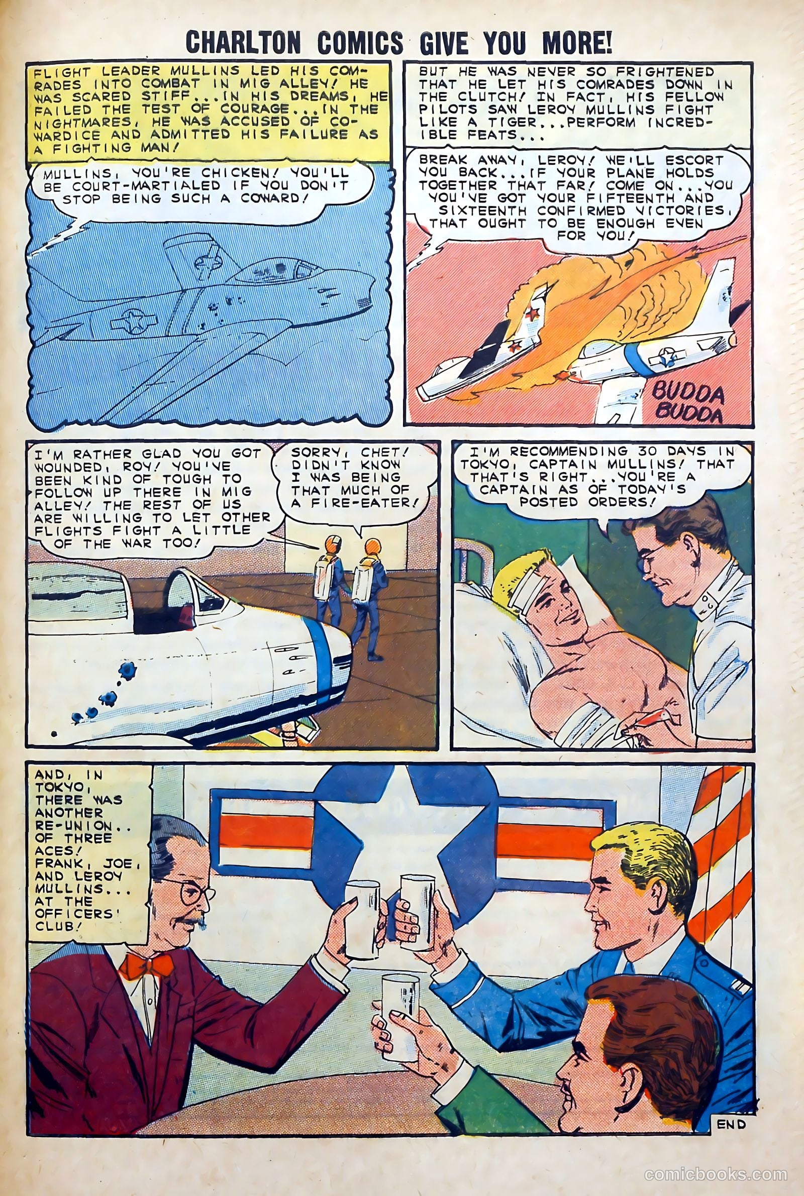Fightin' Air Force #47 — page 33 of 36