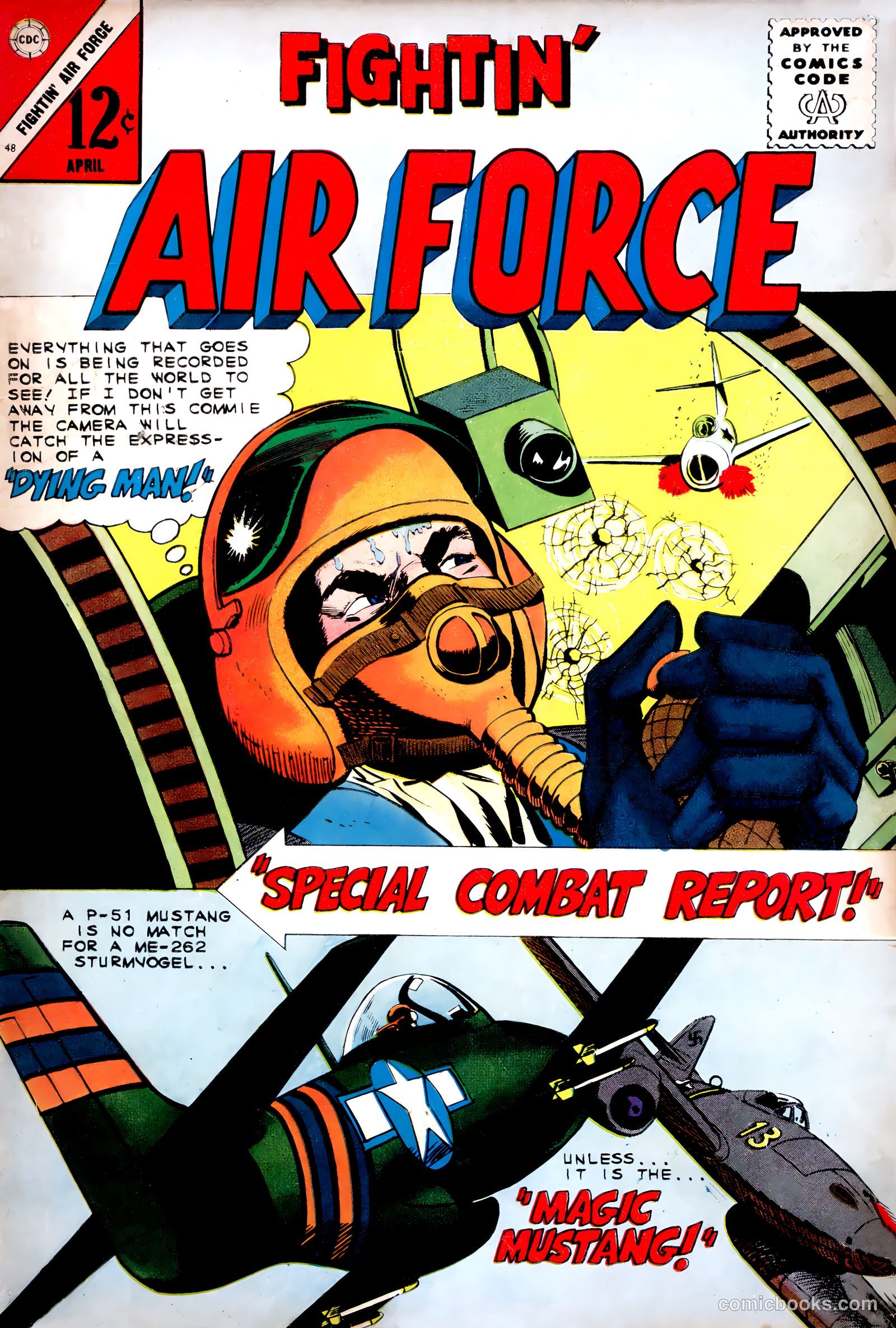 Fightin' Air Force #48 — page 1 of 37