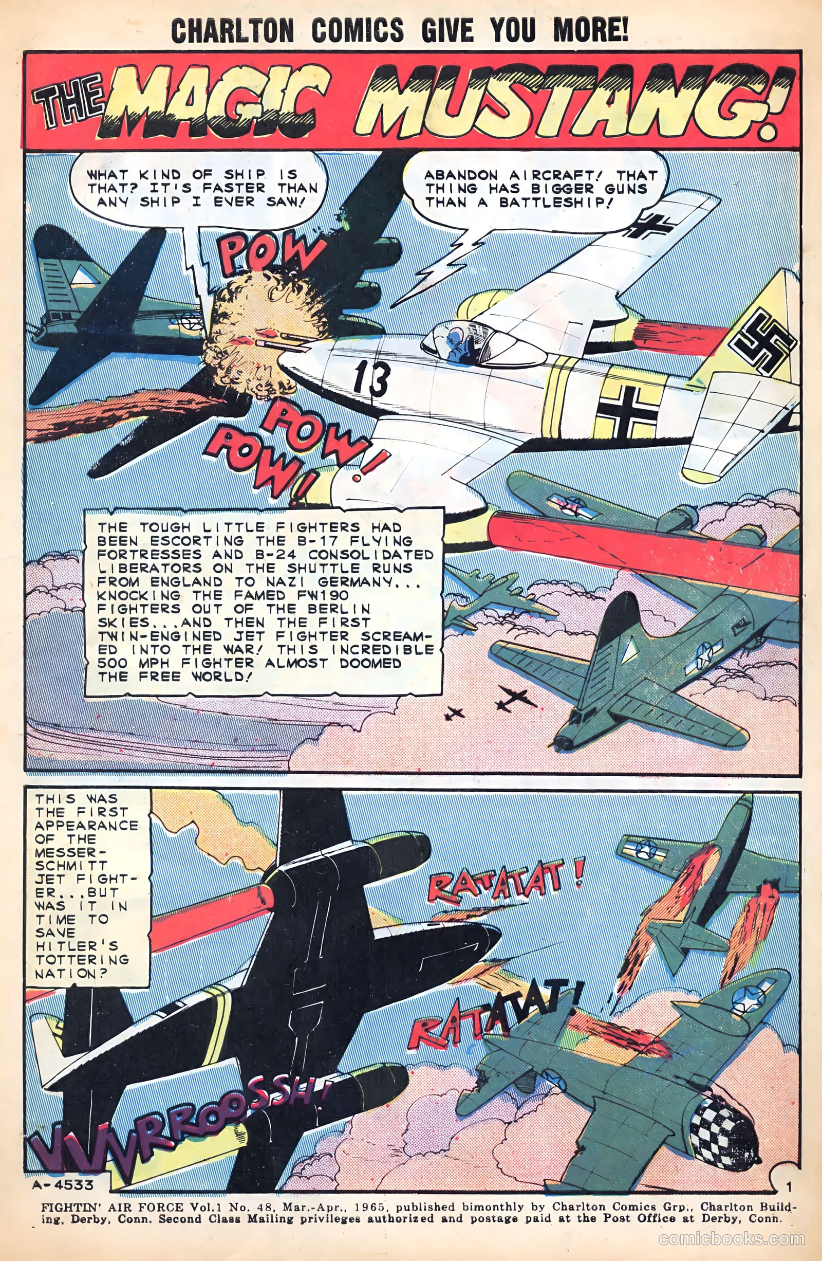 Fightin' Air Force #48 — page 3 of 37