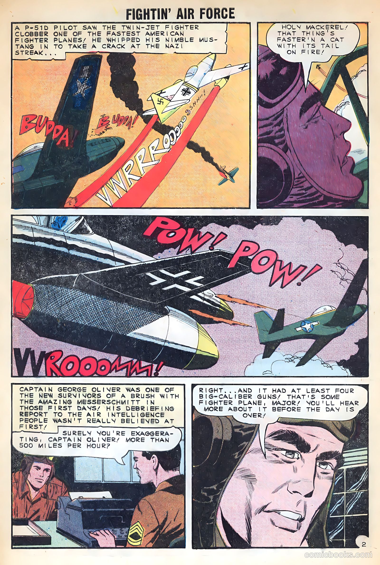 Fightin' Air Force #48 — page 4 of 37