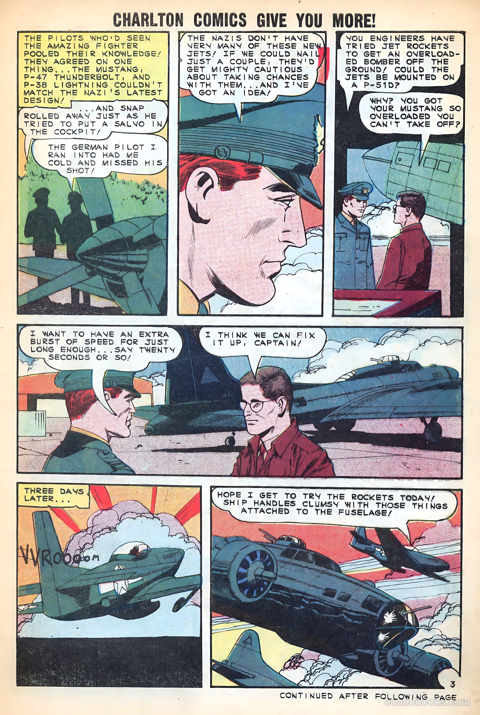 Fightin' Air Force #48 — page 5 of 37