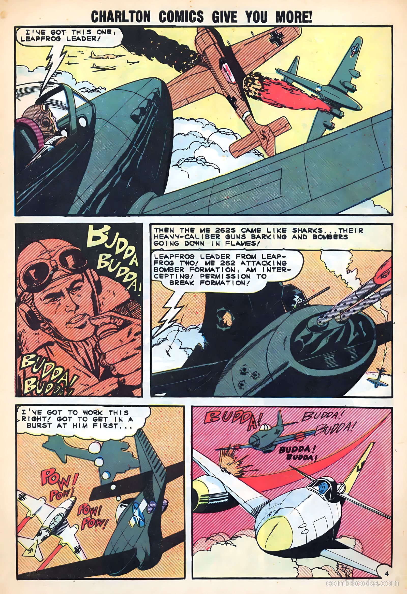 Fightin' Air Force #48 — page 7 of 37