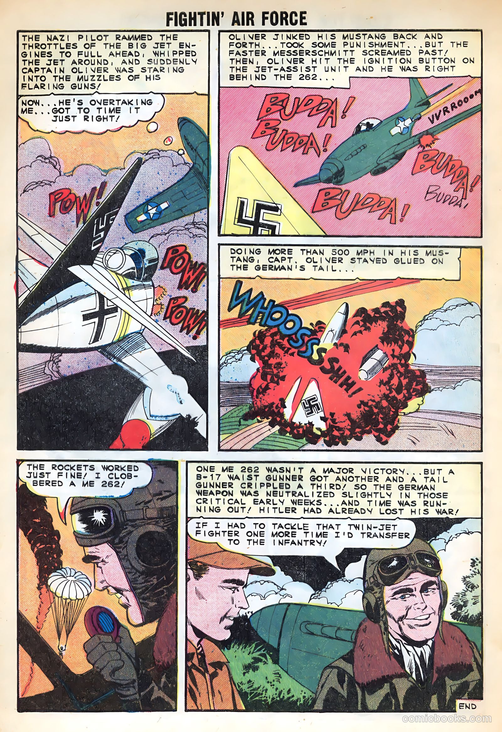 Fightin' Air Force #48 — page 8 of 37
