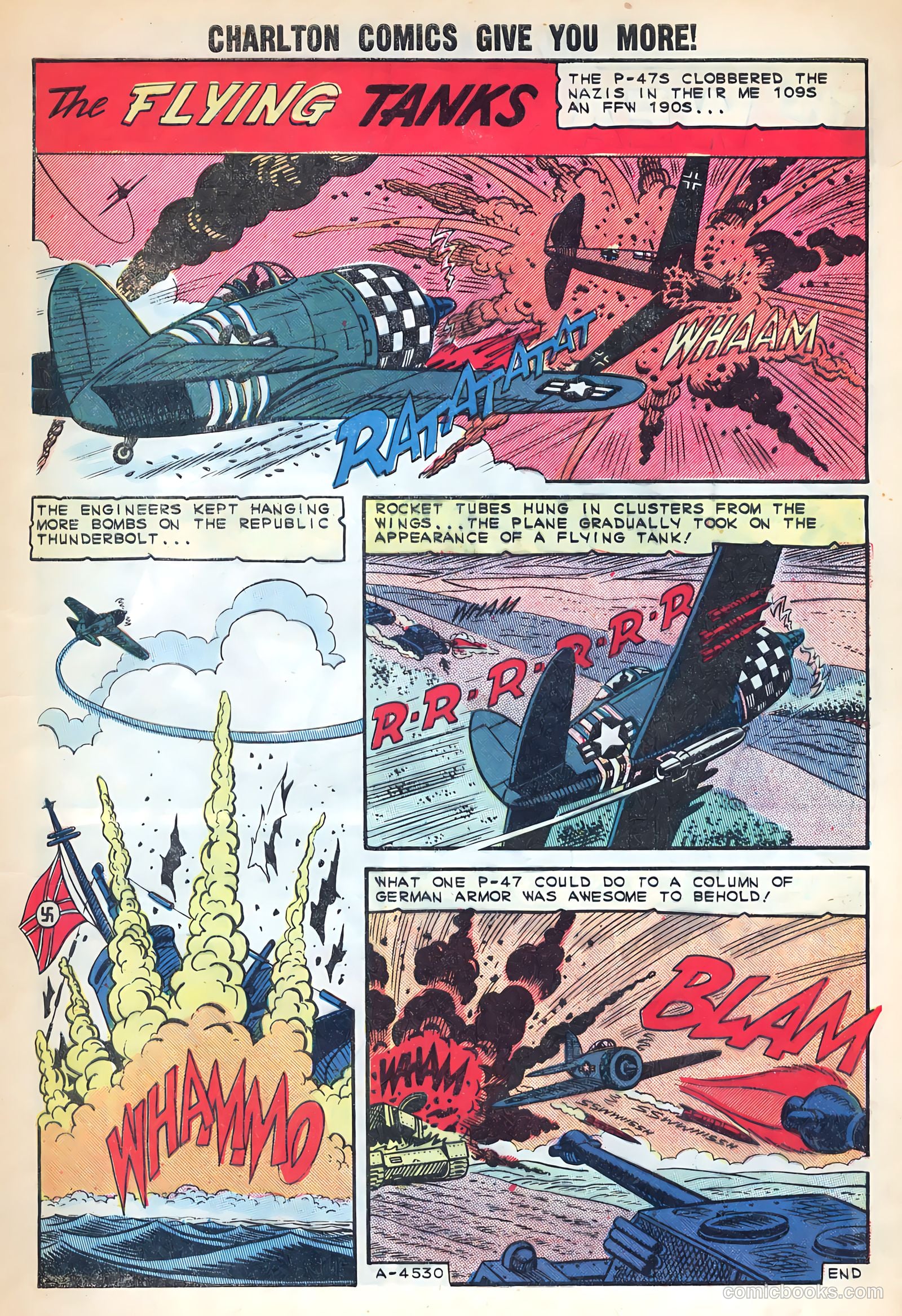 Fightin' Air Force #48 — page 9 of 37