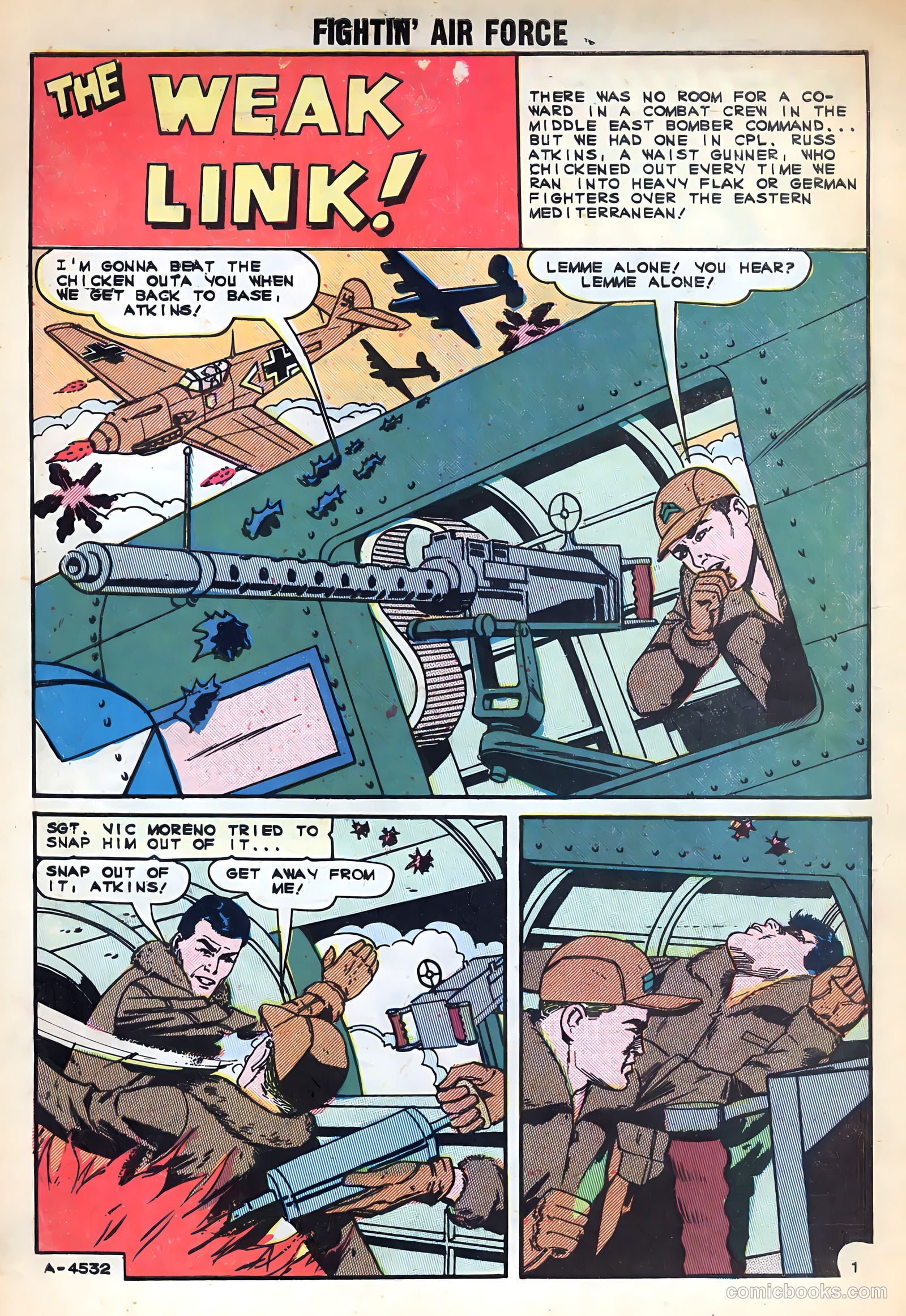 Fightin' Air Force #48 — page 10 of 37