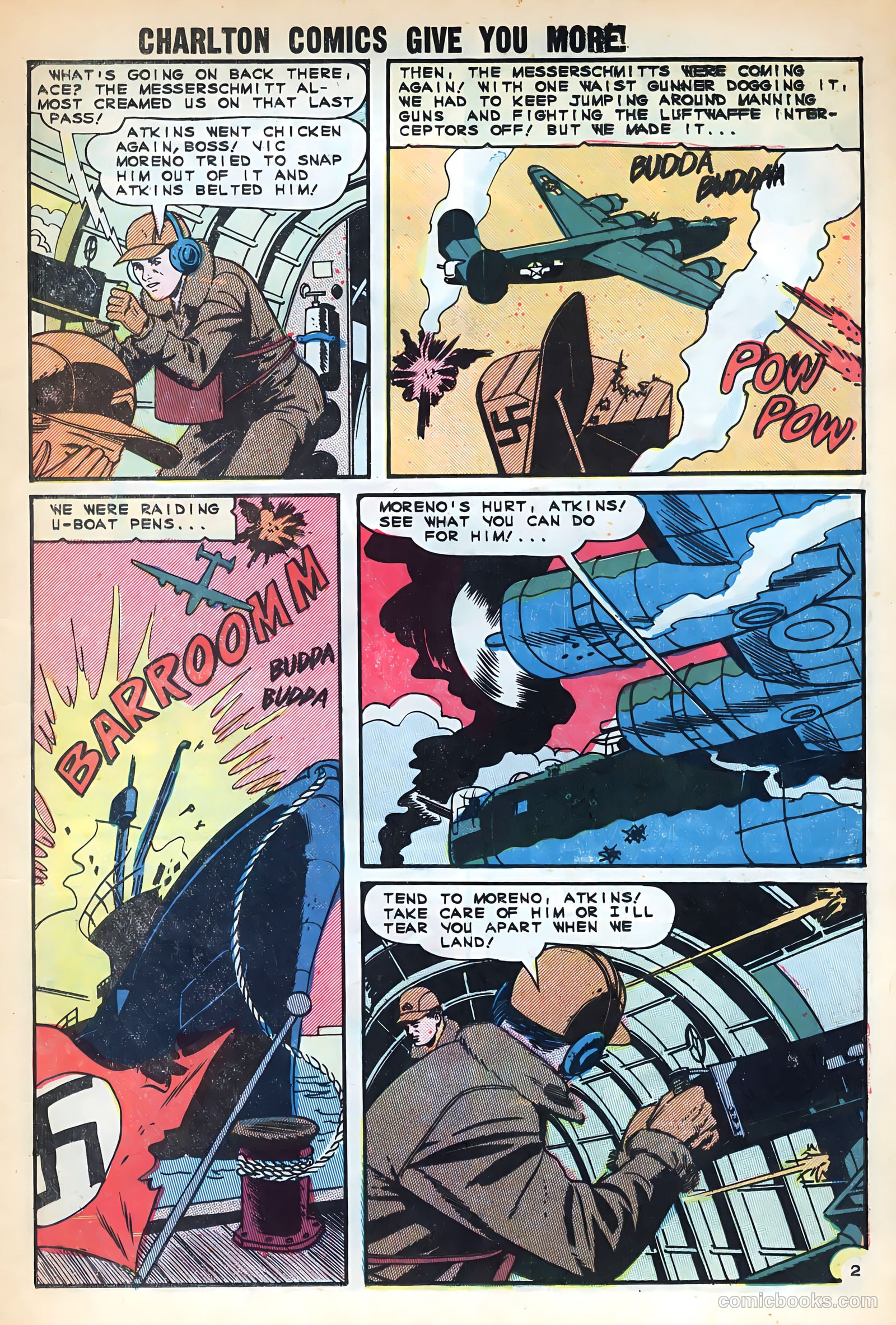 Fightin' Air Force #48 — page 11 of 37
