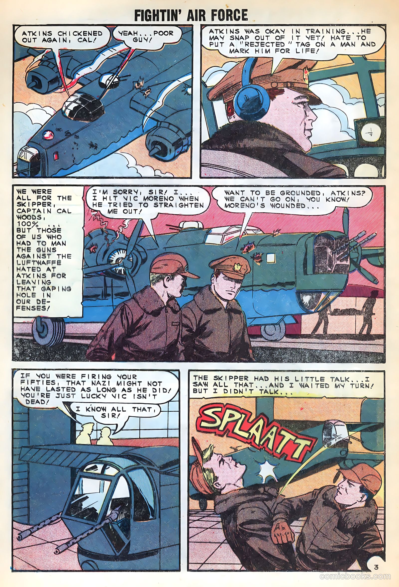 Fightin' Air Force #48 — page 12 of 37