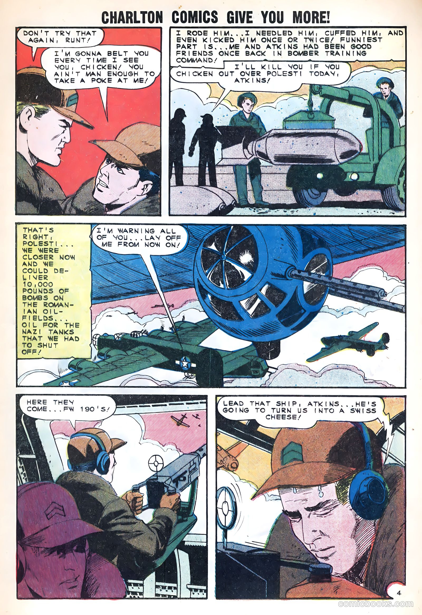 Fightin' Air Force #48 — page 13 of 37