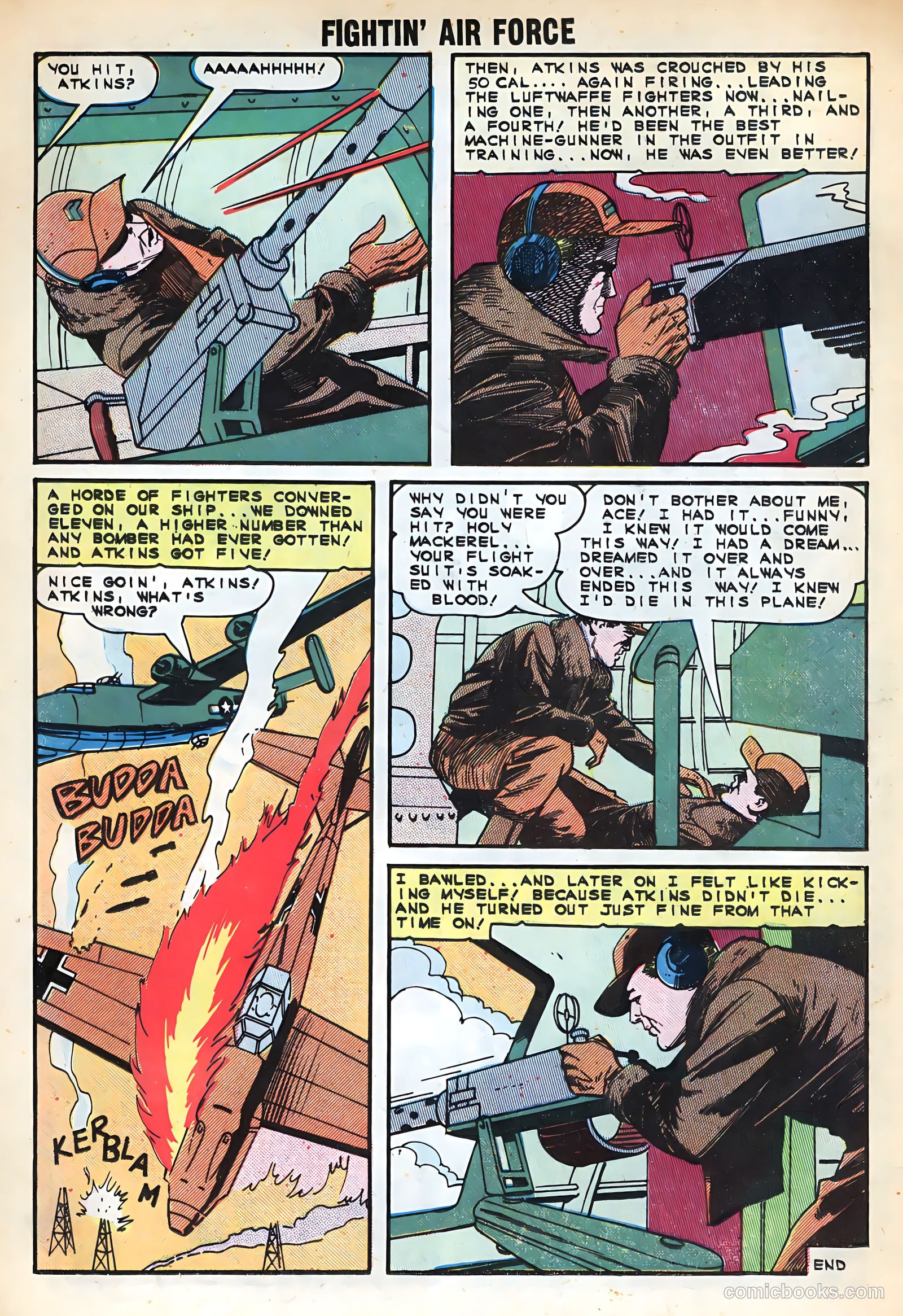 Fightin' Air Force #48 — page 14 of 37