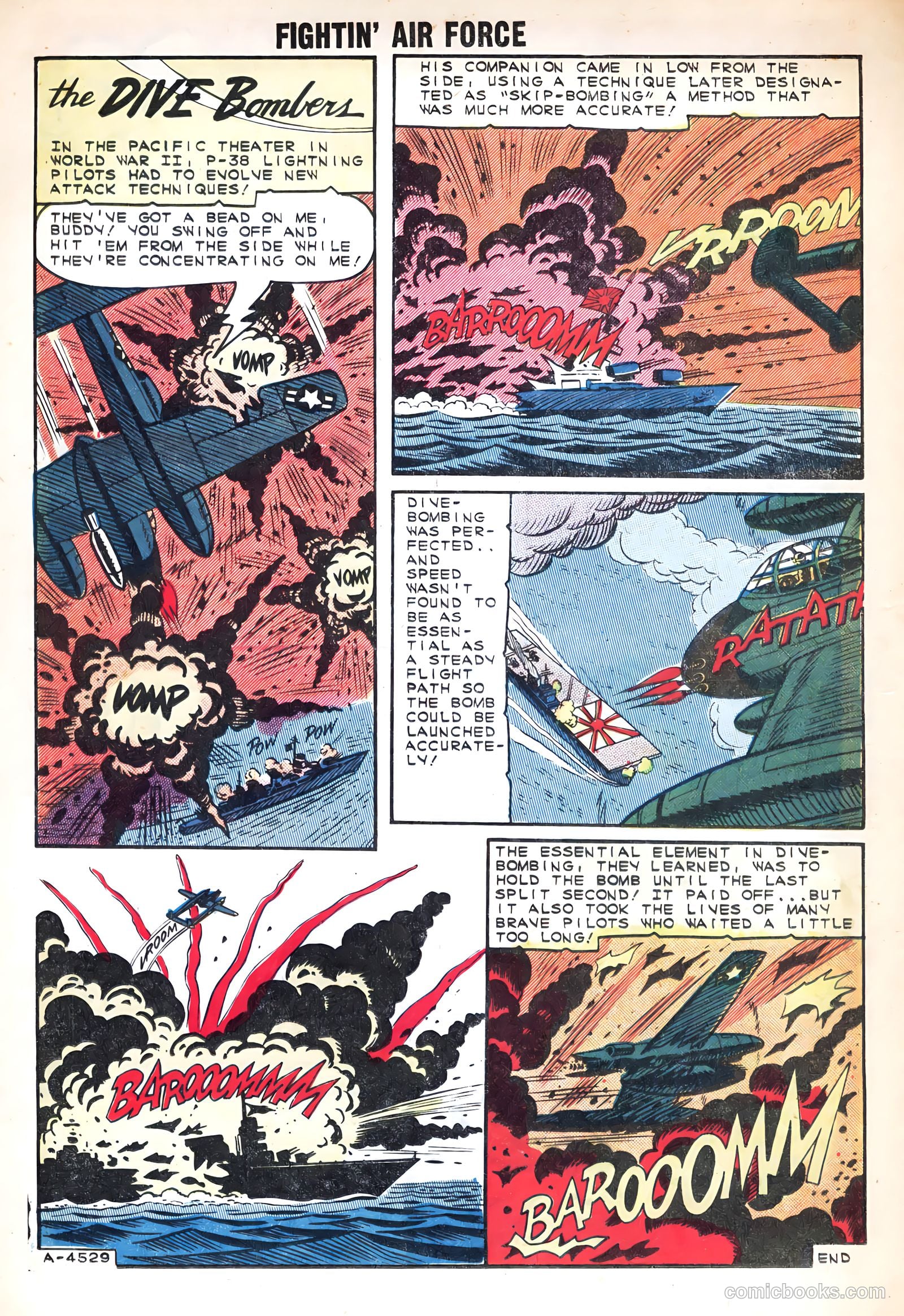 Fightin' Air Force #48 — page 16 of 37