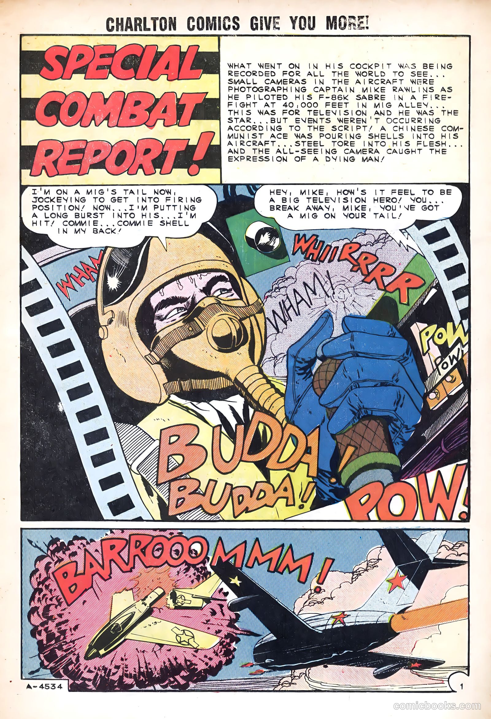 Fightin' Air Force #48 — page 19 of 37