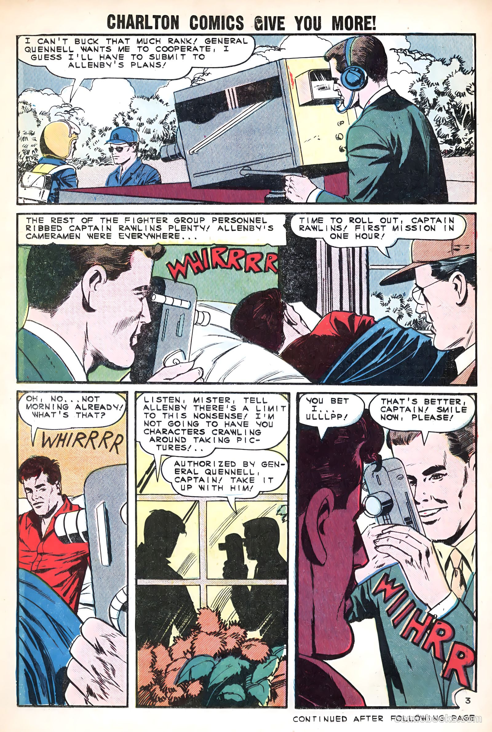 Fightin' Air Force #48 — page 21 of 37
