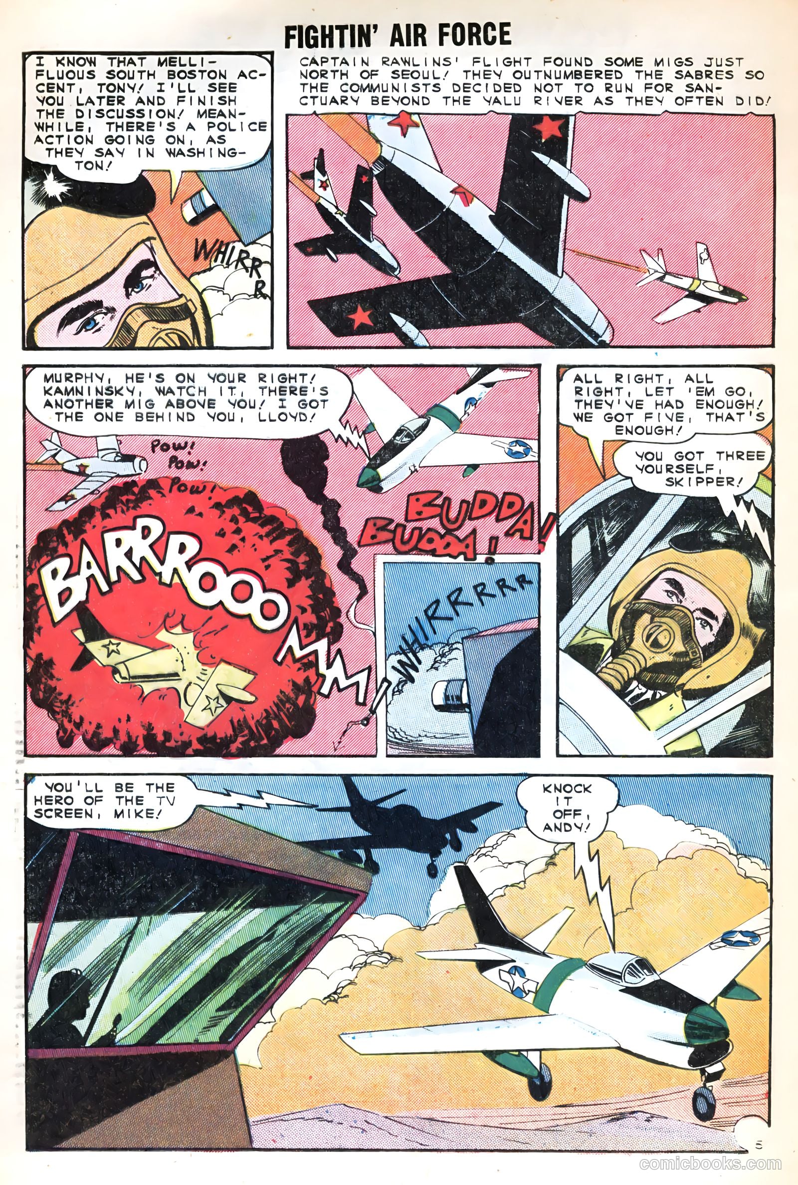 Fightin' Air Force #48 — page 24 of 37