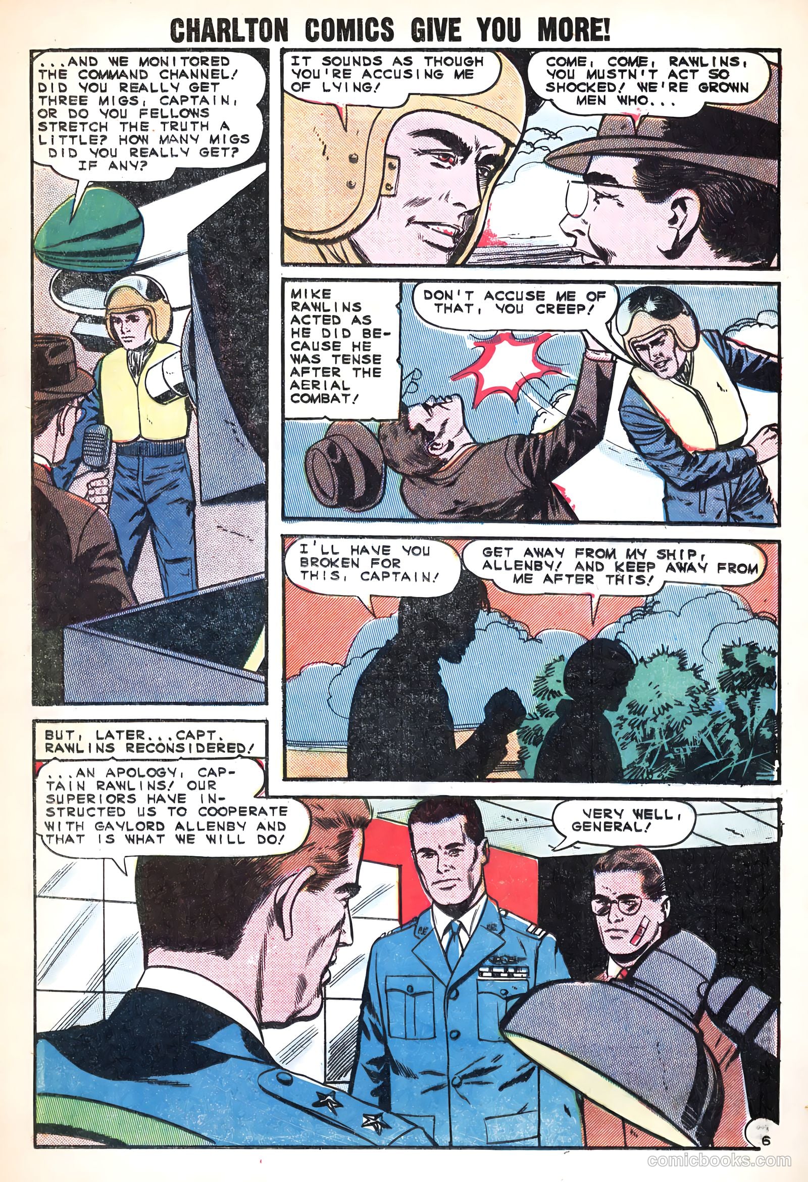 Fightin' Air Force #48 — page 25 of 37