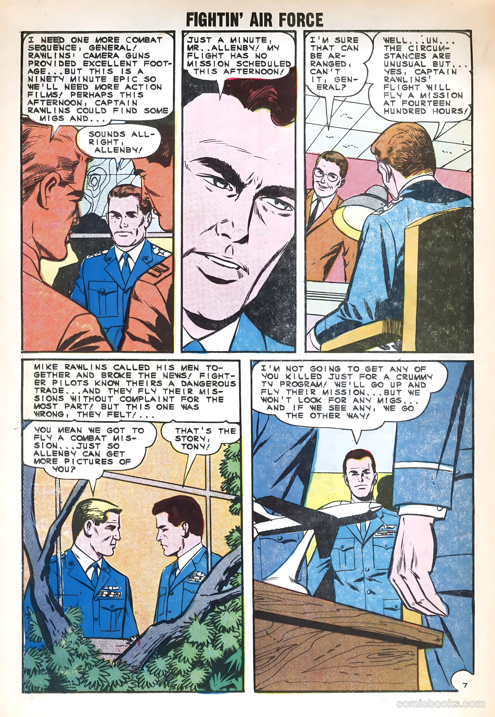 Fightin' Air Force #48 — page 26 of 37